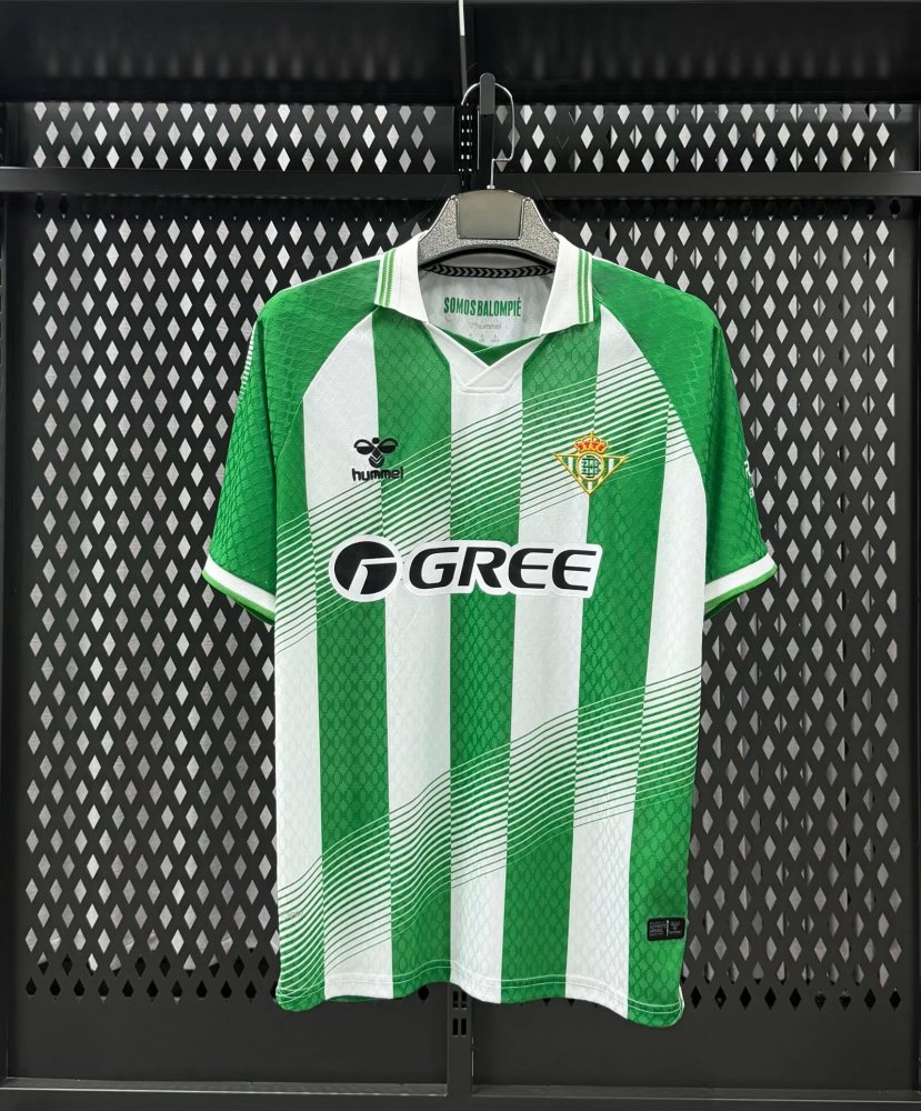 2026 -2027 Real Betis Home Jersey | Thai Version | | Short-Sleeved | 403