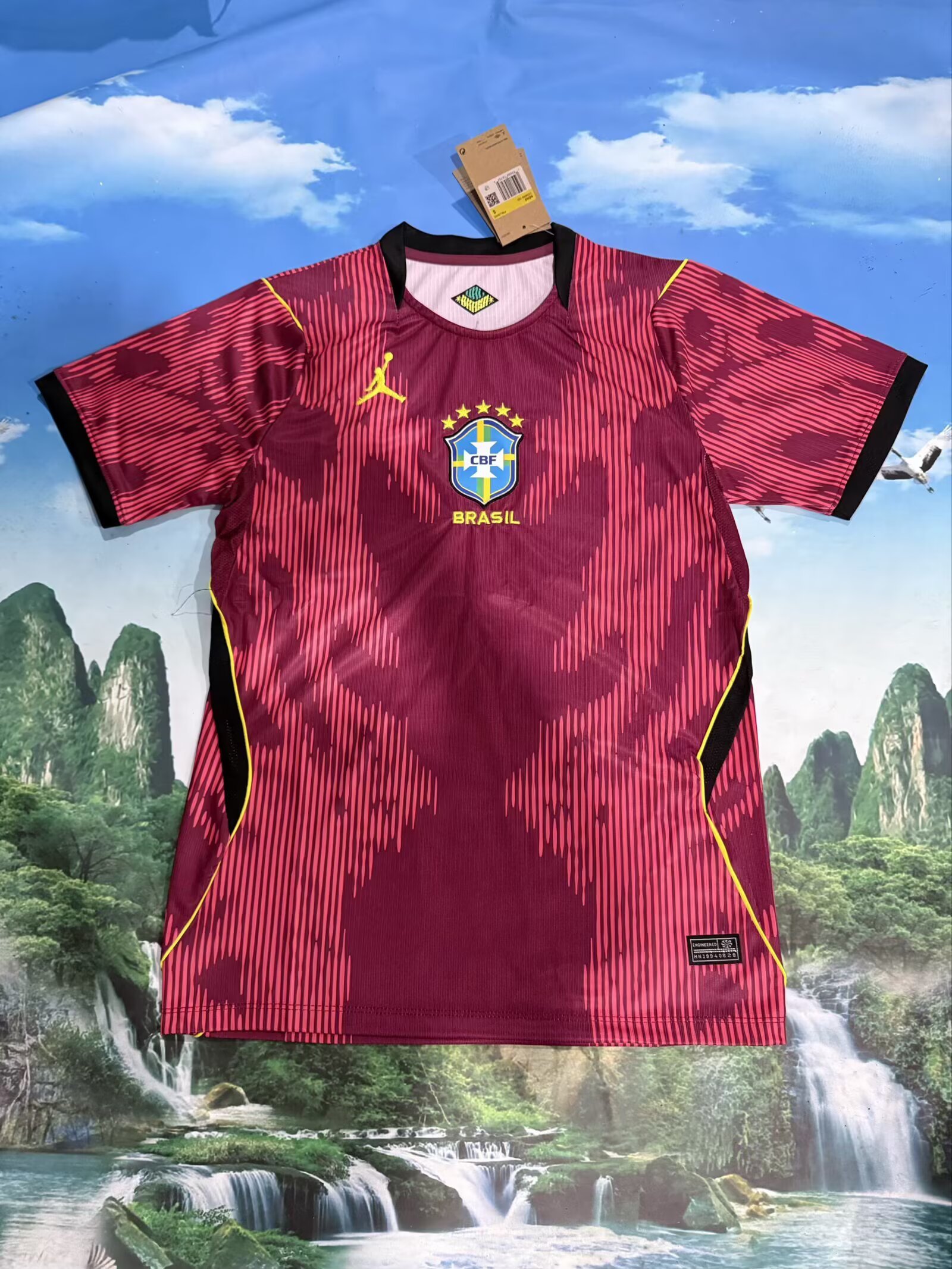 2026 Brazil Third Away Jersey | thai version | short-sleeved |