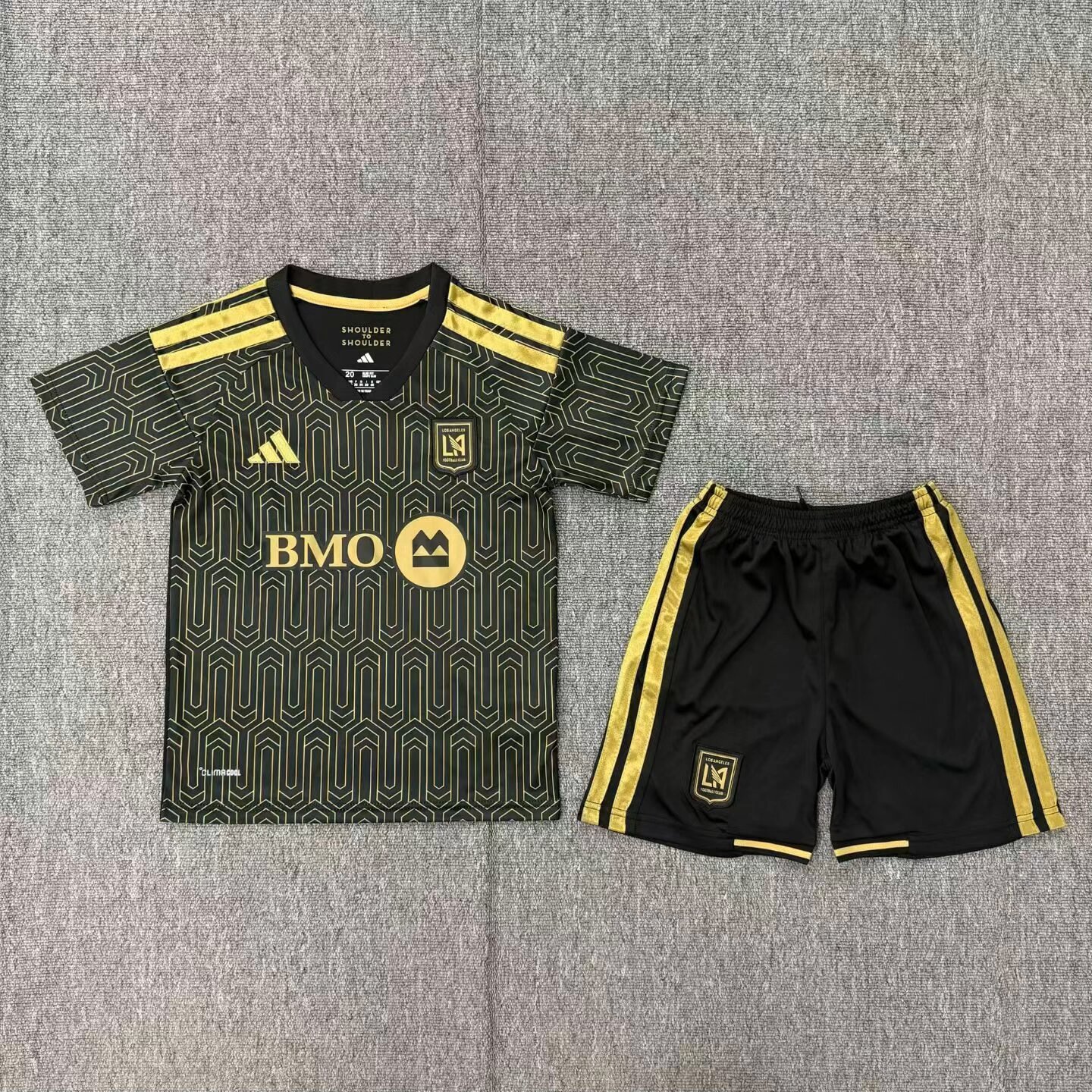 Kids 26-27 Los Angeles home Soccer Jersey | short-sleeved