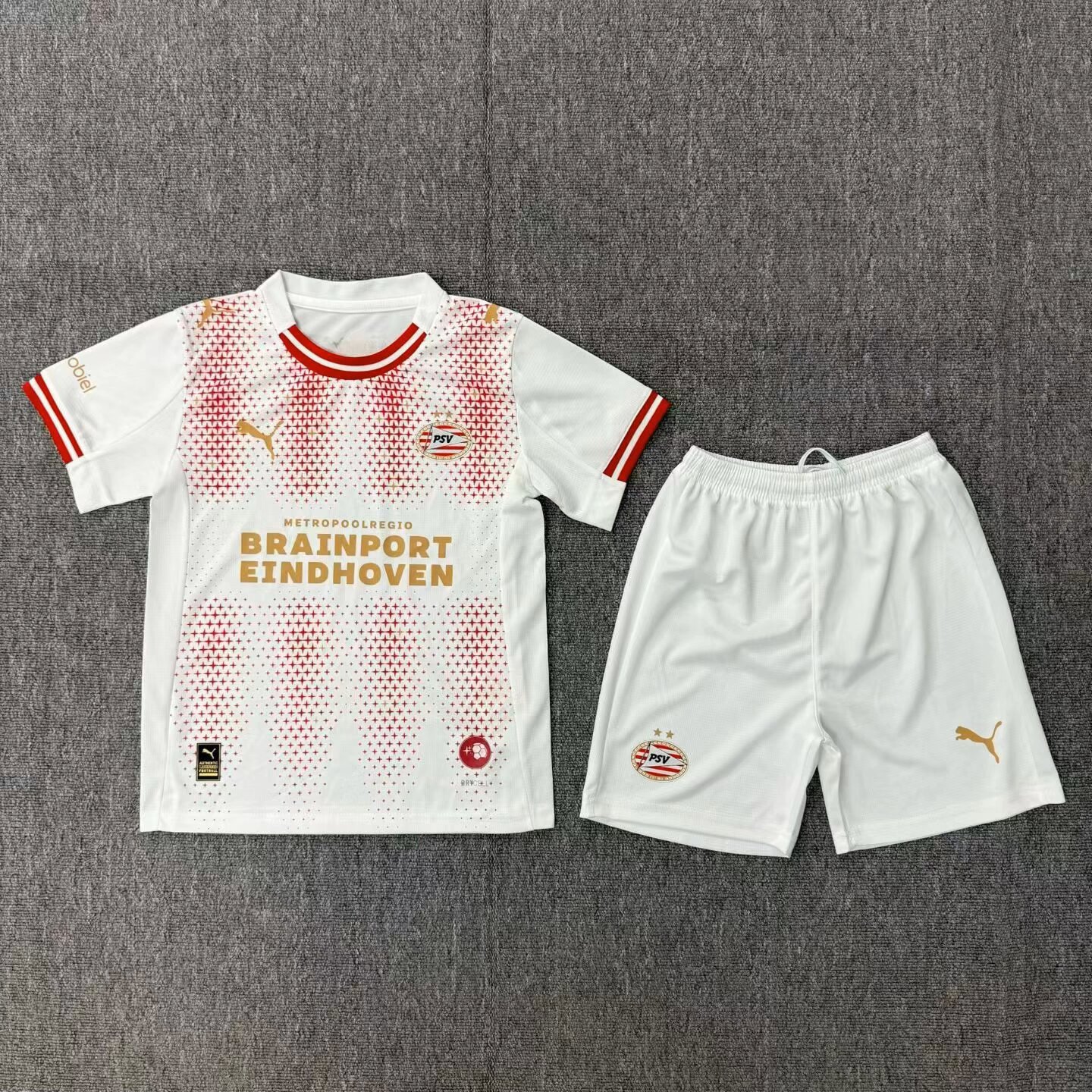 Kids 26-27 Eindhoven Special Edition  Soccer Jersey | short-sleeved