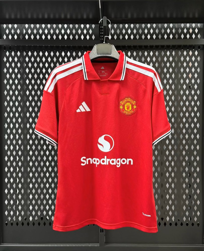 Manchester United 2026 /2027  Home Jersey | Thai Version | | Short-Sleeved | 403