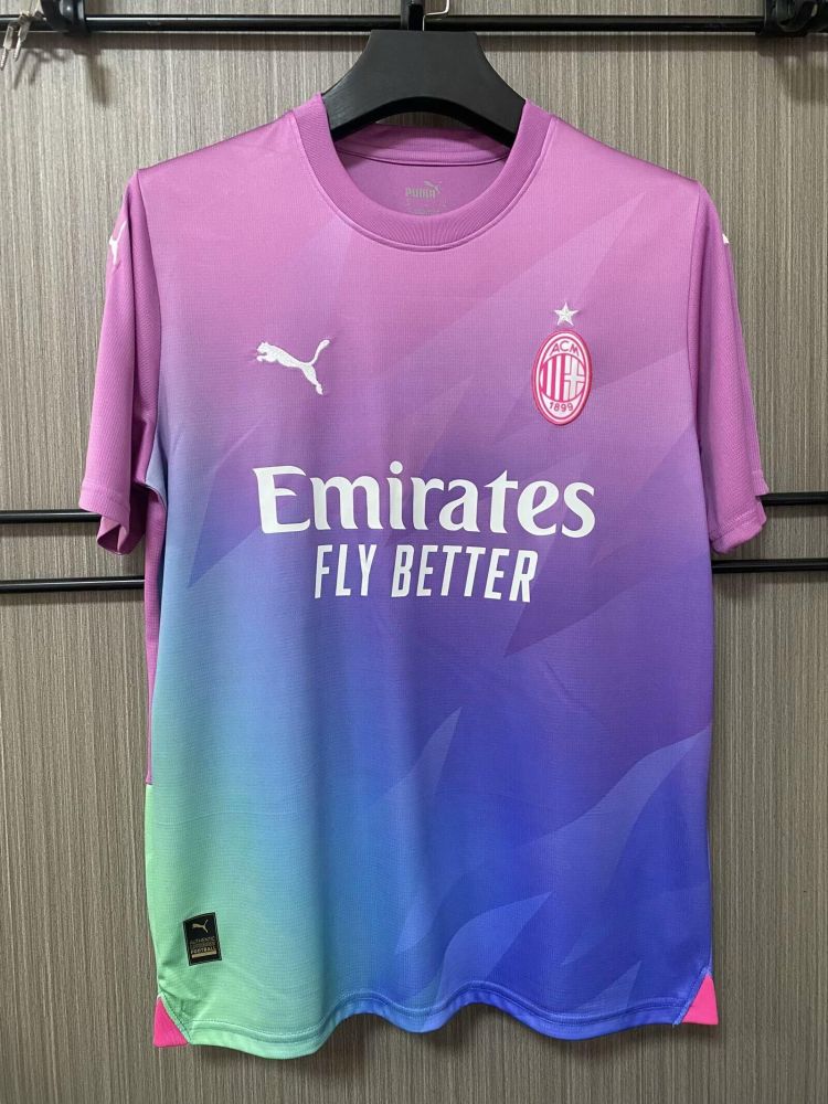 AC Milan 23/24  Jersey | Thai Version | | Short-Sleeved | FENGHUA