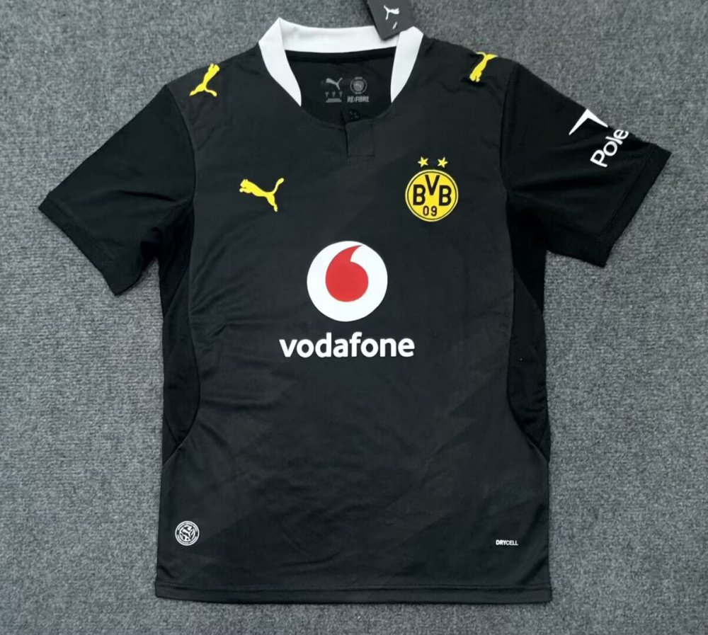 Dortmund 2026-2027 Away Black Soccer Jersey