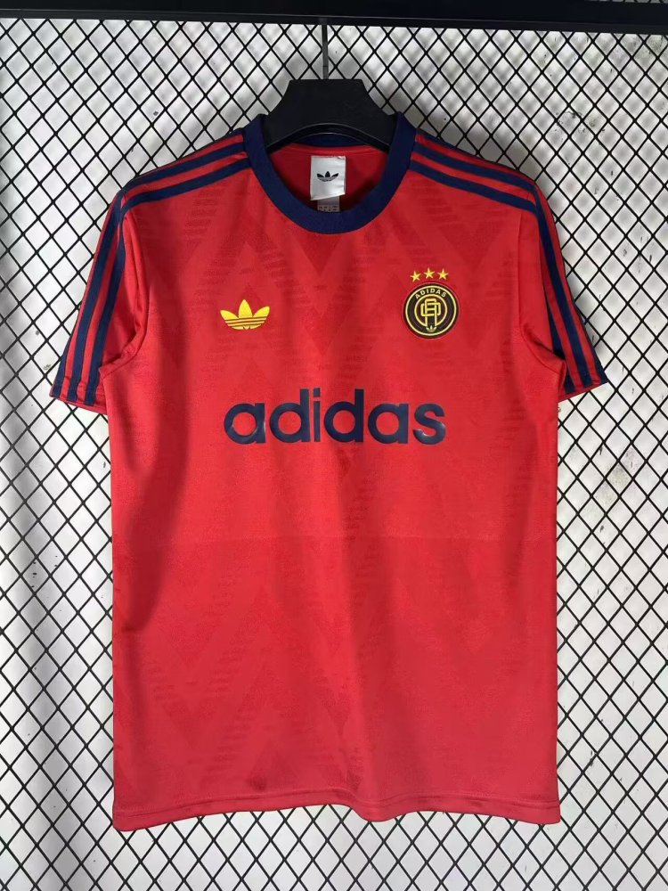 Adidas Clover 2026-2027 Red  Soccer Jersey