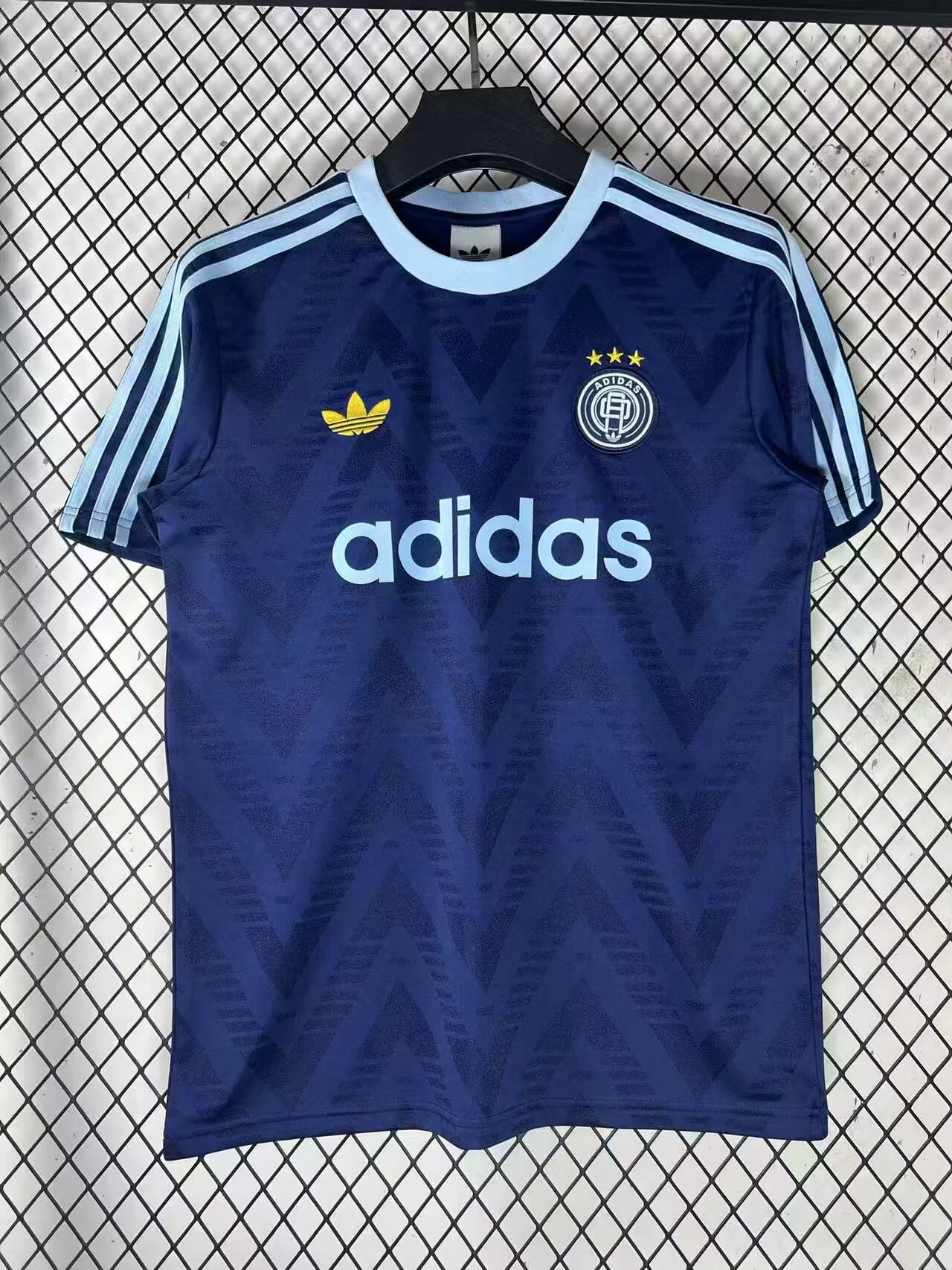 Adidas Clover 2026-2027 blue Soccer Jersey