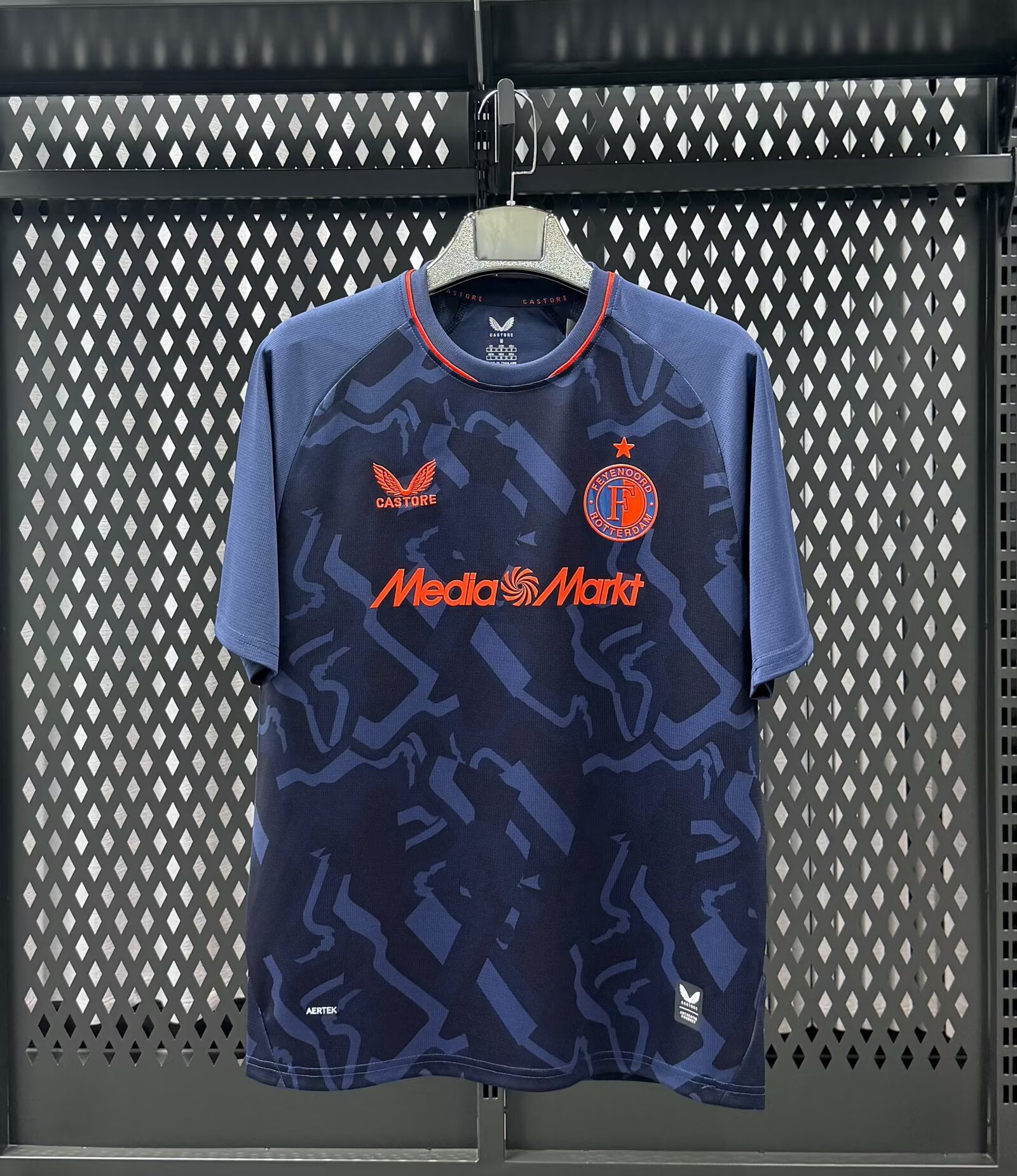 Feyenoord 2026-2027 Away Grey Soccer Jersey