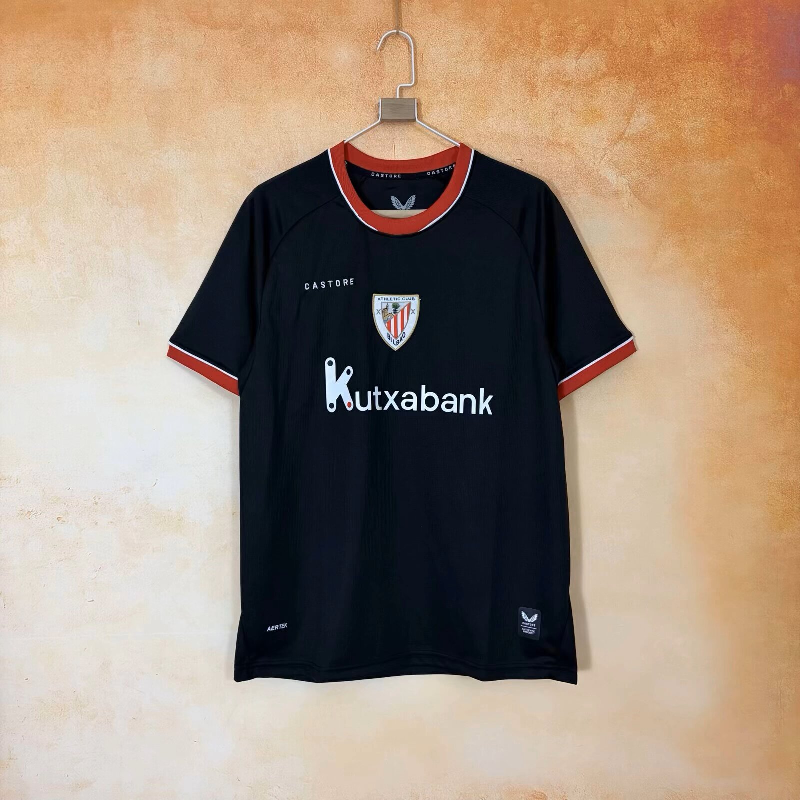 Bilbao Kehei 2026-2027 Away black  Soccer Jersey