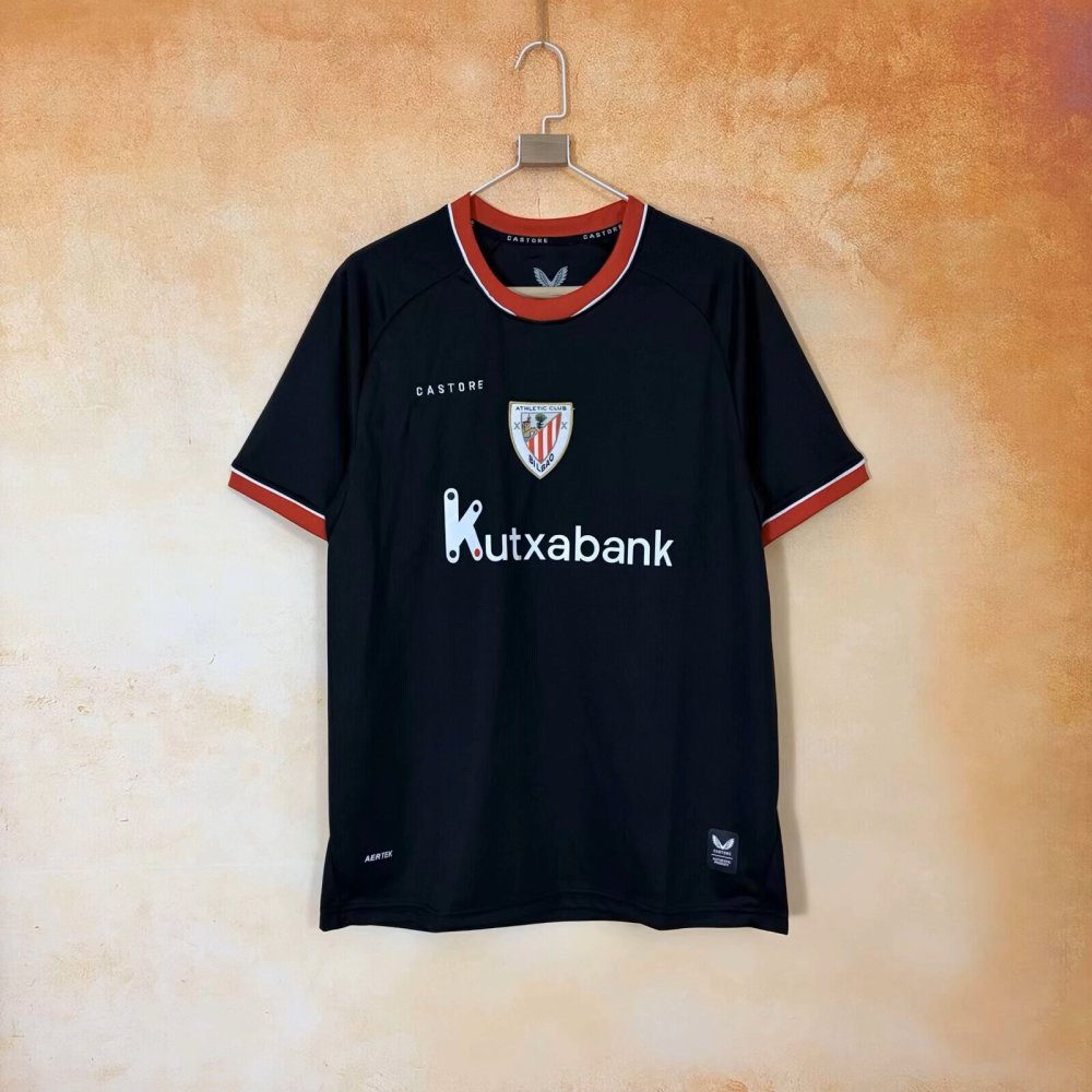 Bilbao Kehei 2026-2027 Away black  Soccer Jersey