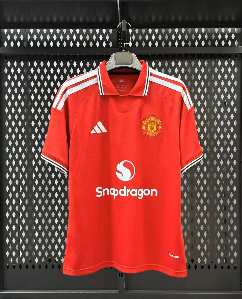 Manchester United 2026-2027 Home red  Soccer Jersey