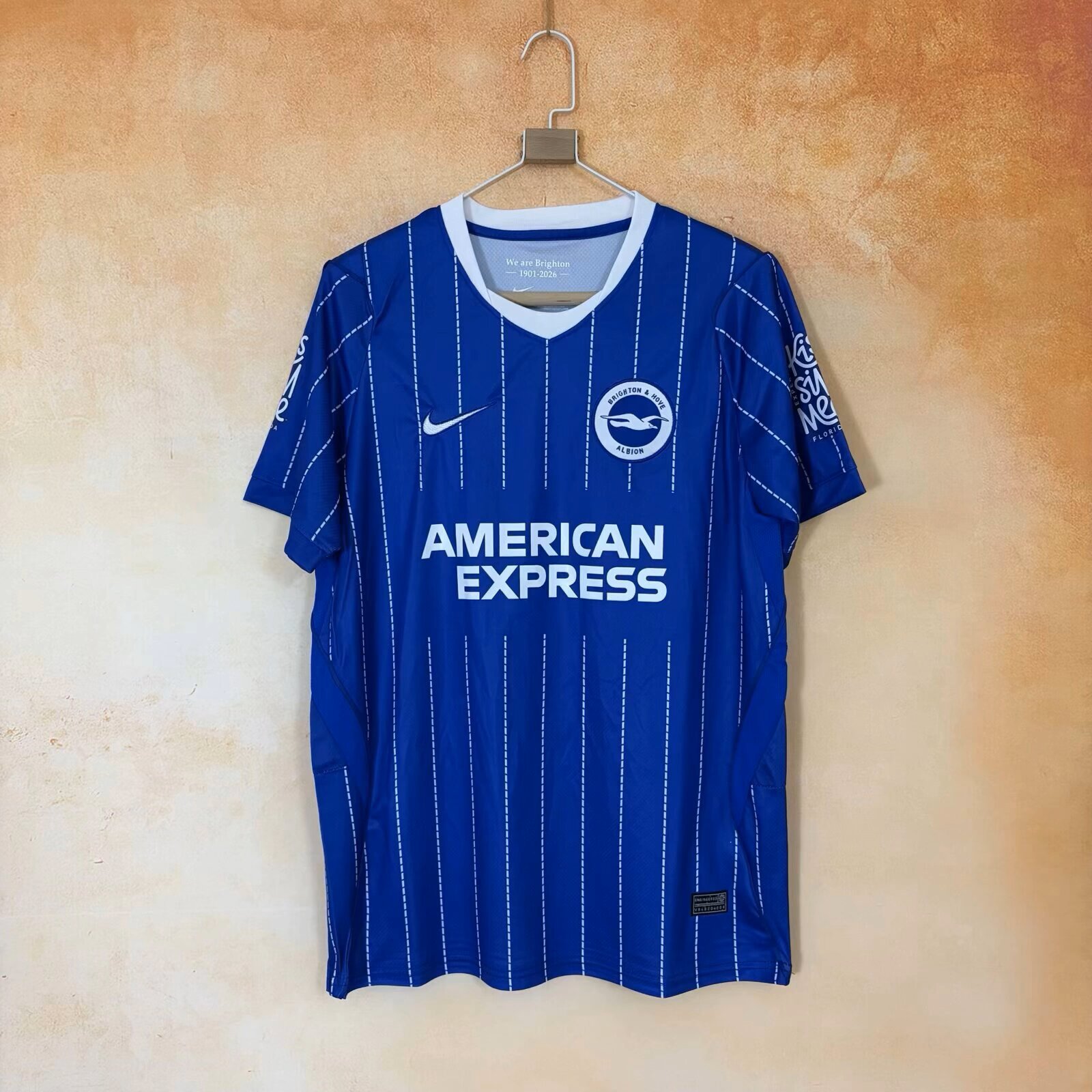 Brighton  2026-2027 home blue Soccer Jersey