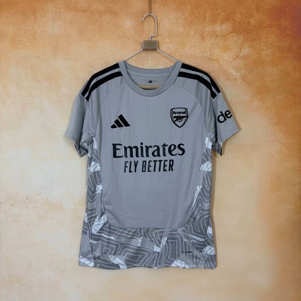 Arsenal  2026-2027 goalkeeper grey Soccer Jersey