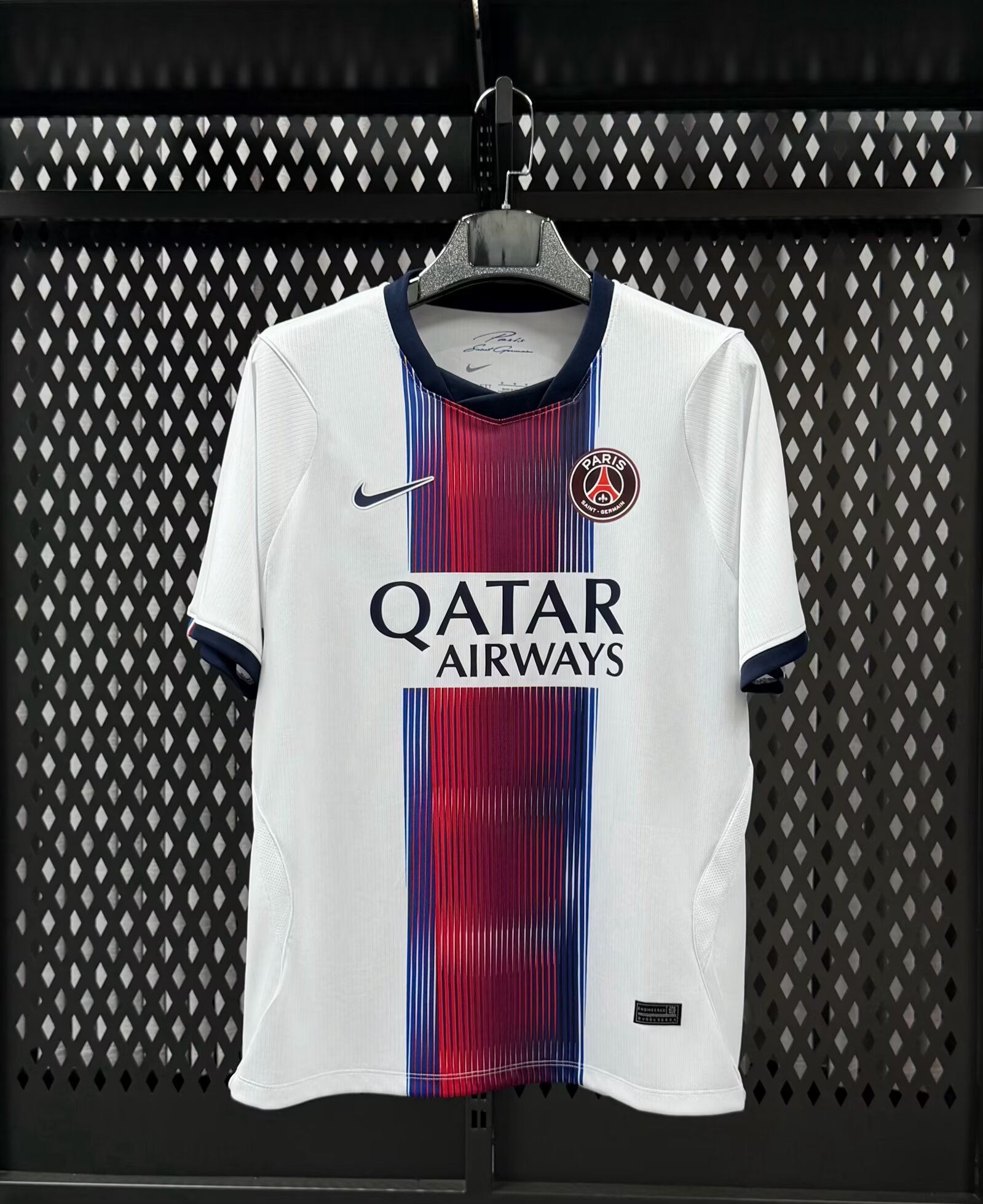 Paris 2026-2027 Away White Soccer Jersey