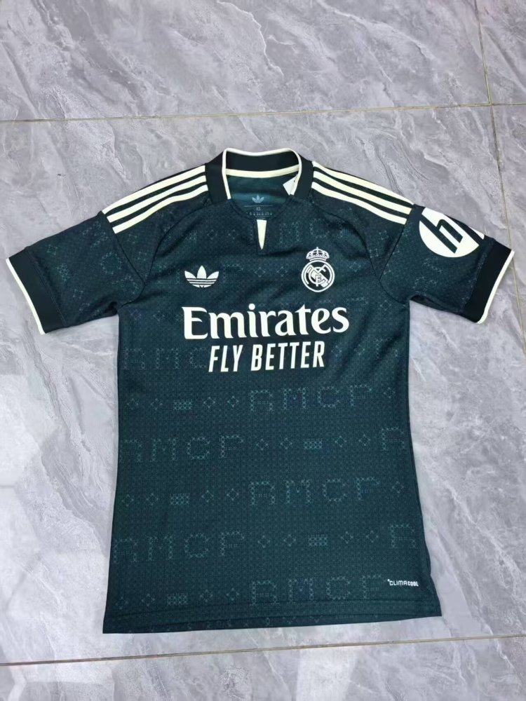 Real Madrid 2026-2027 Away Green Soccer Jersey