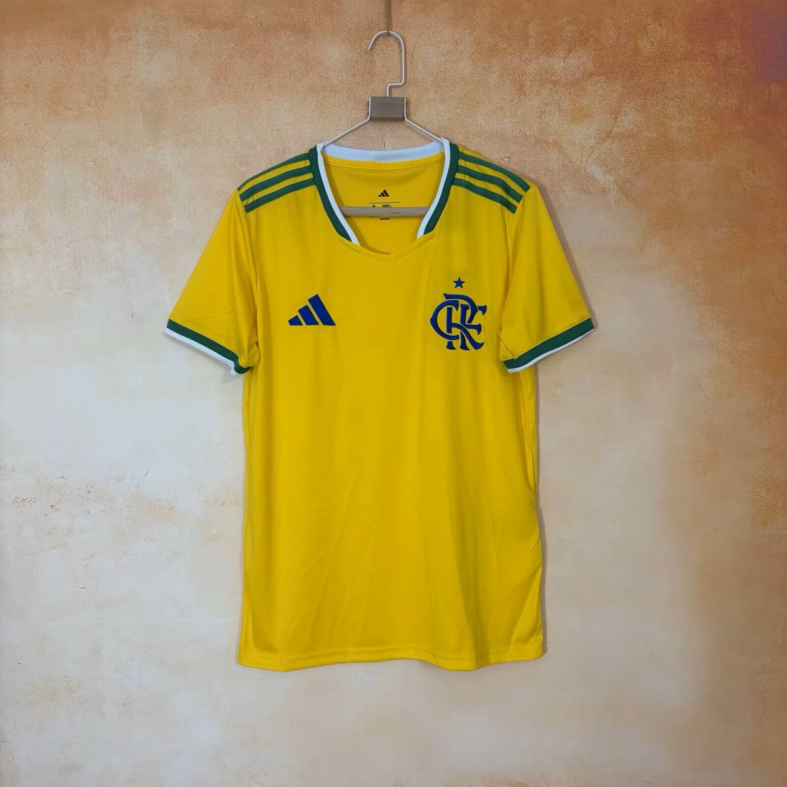 Flamenco 2026-2027 Away Yellow Soccer Jersey