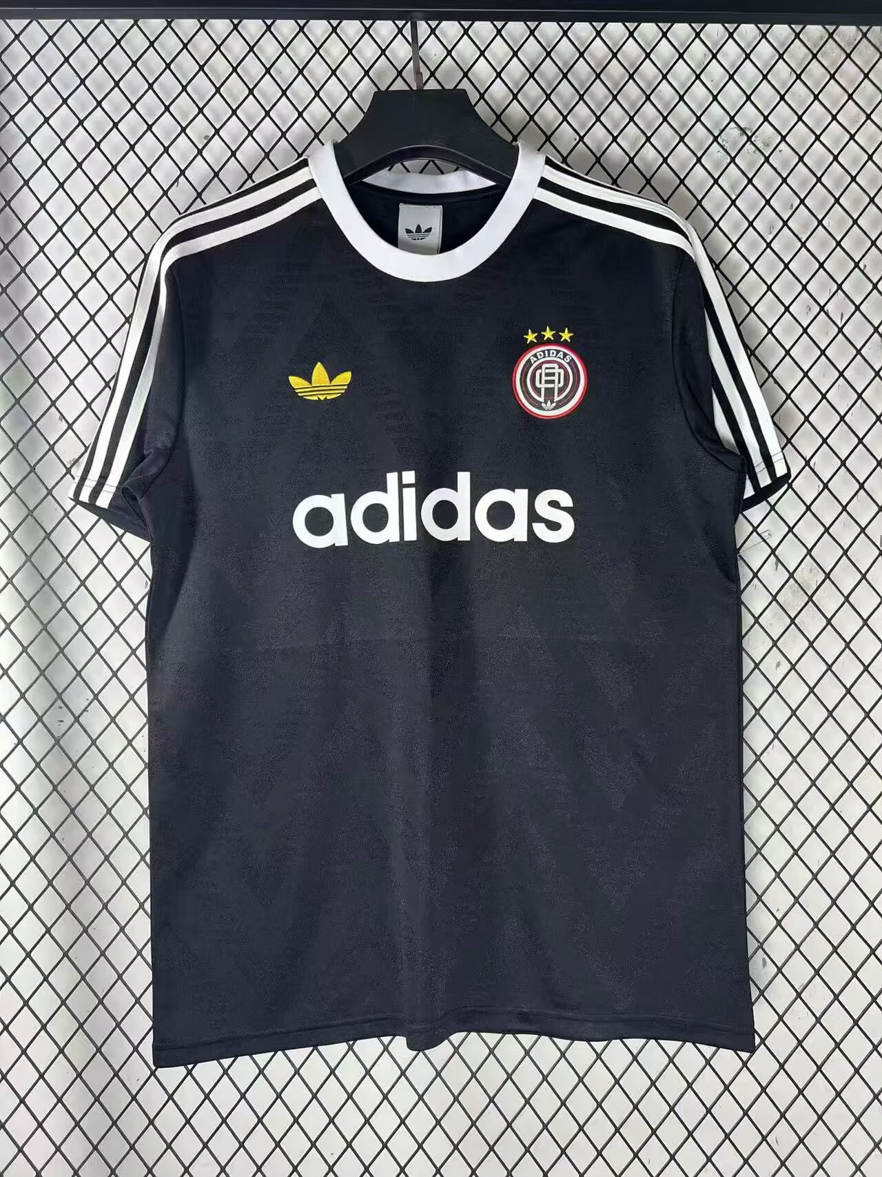 Adidas Clover 2026-2027 black Soccer Jersey