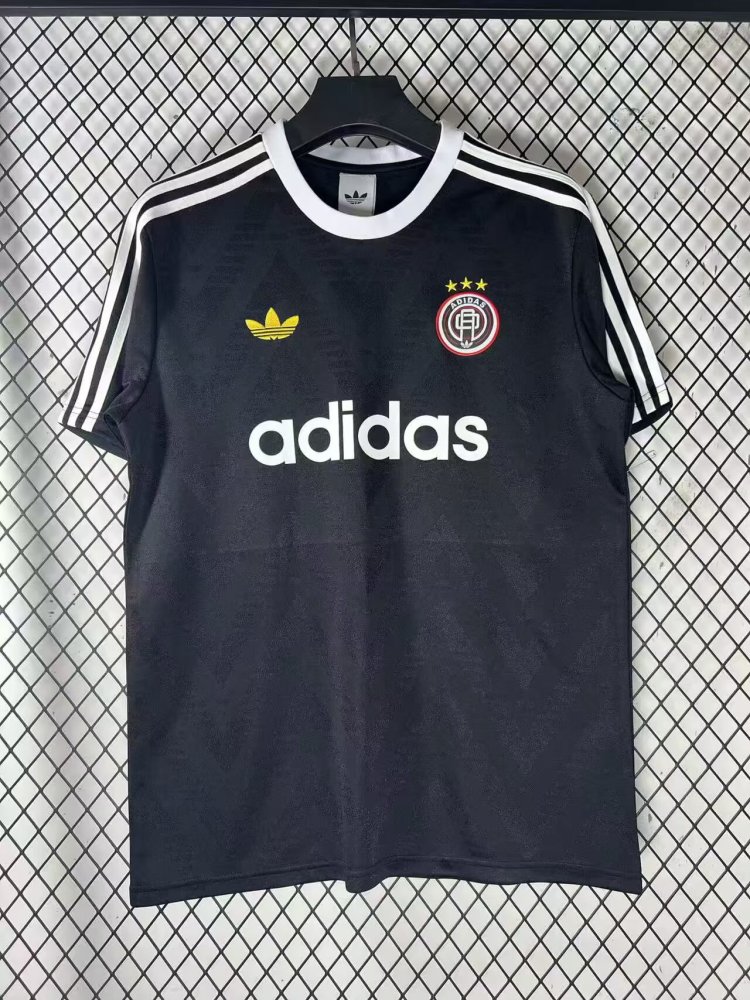 Adidas Clover 2026-2027 black Soccer Jersey