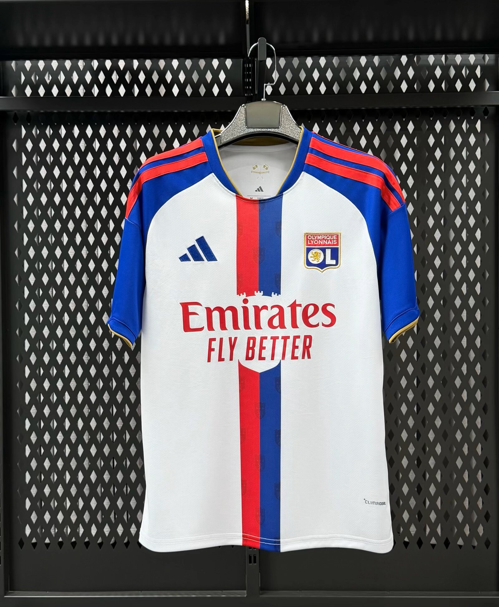Lyon 2026-2027 Home Soccer Jersey