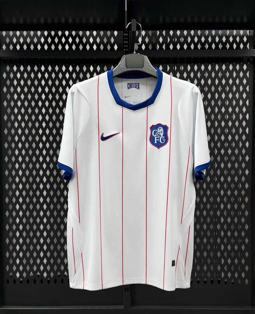 Chelsea  2026-2027 third Away white Soccer Jersey