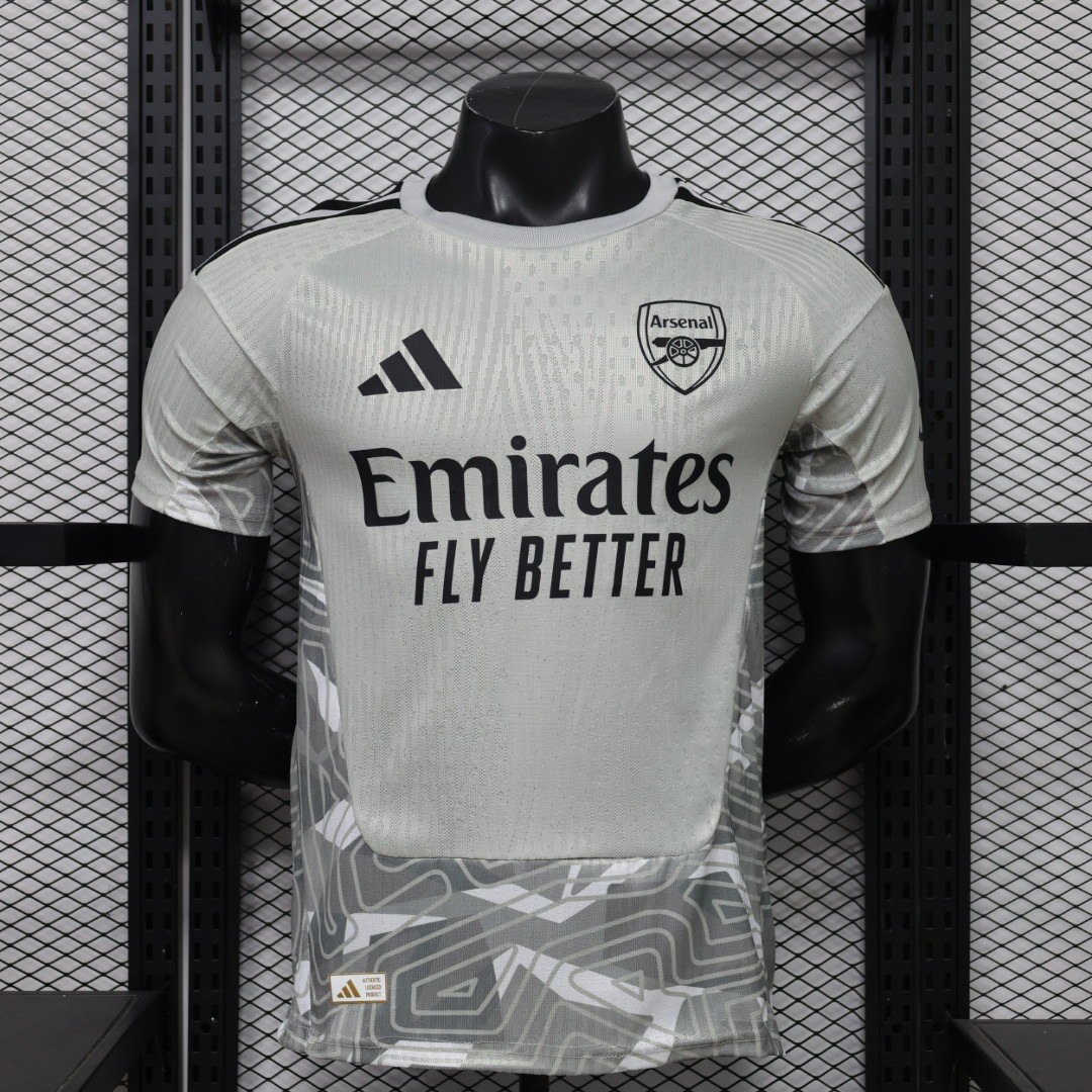 Arsenal 2026 goalkeeper Jersey player version