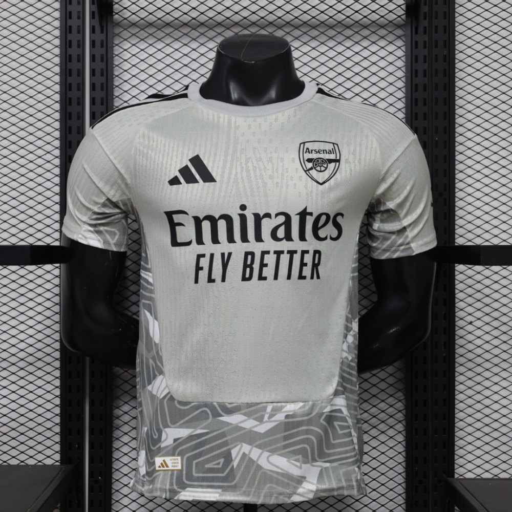 Arsenal 2026 goalkeeper Jersey player version