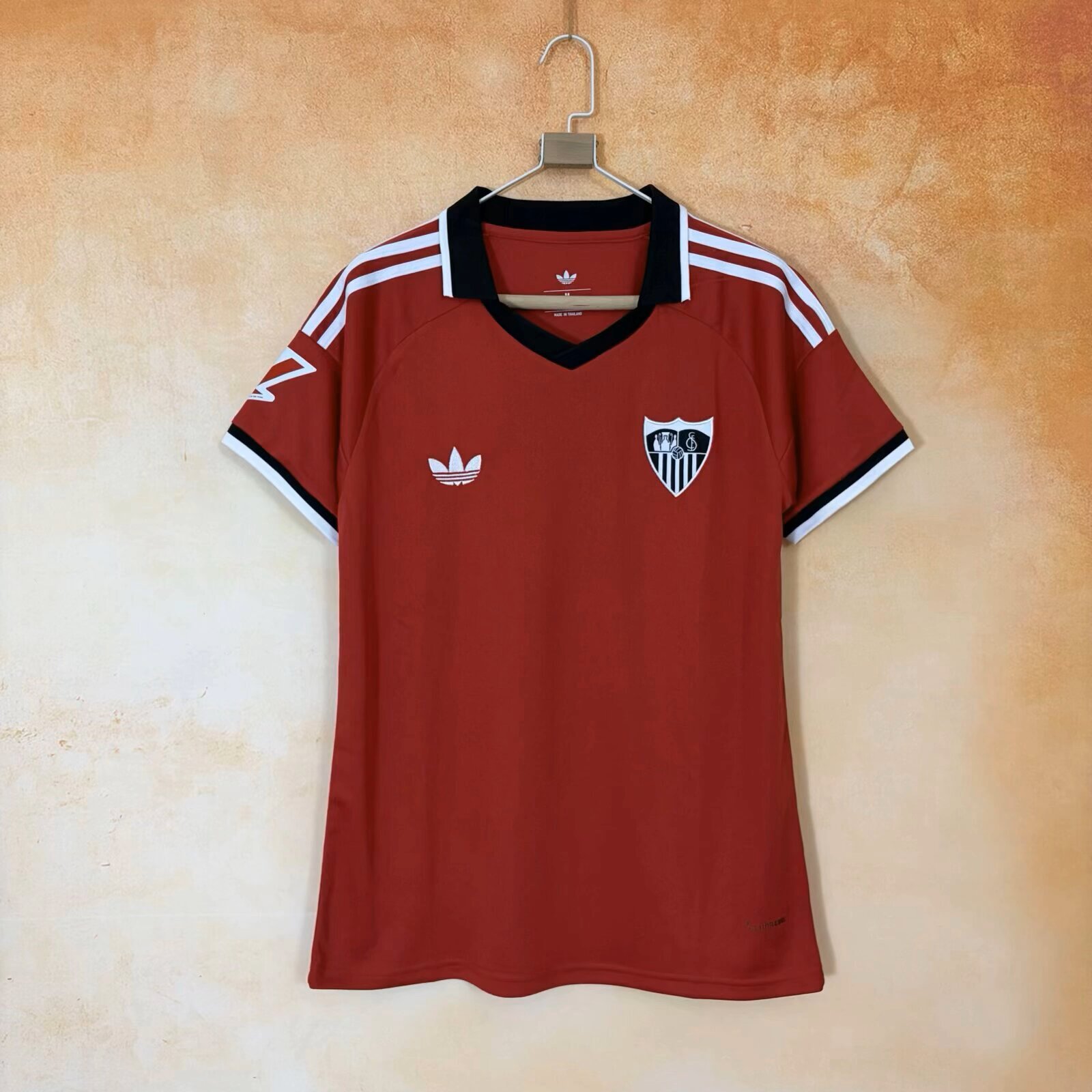 Sevilla 2026-2027 Away Red Soccer Jersey