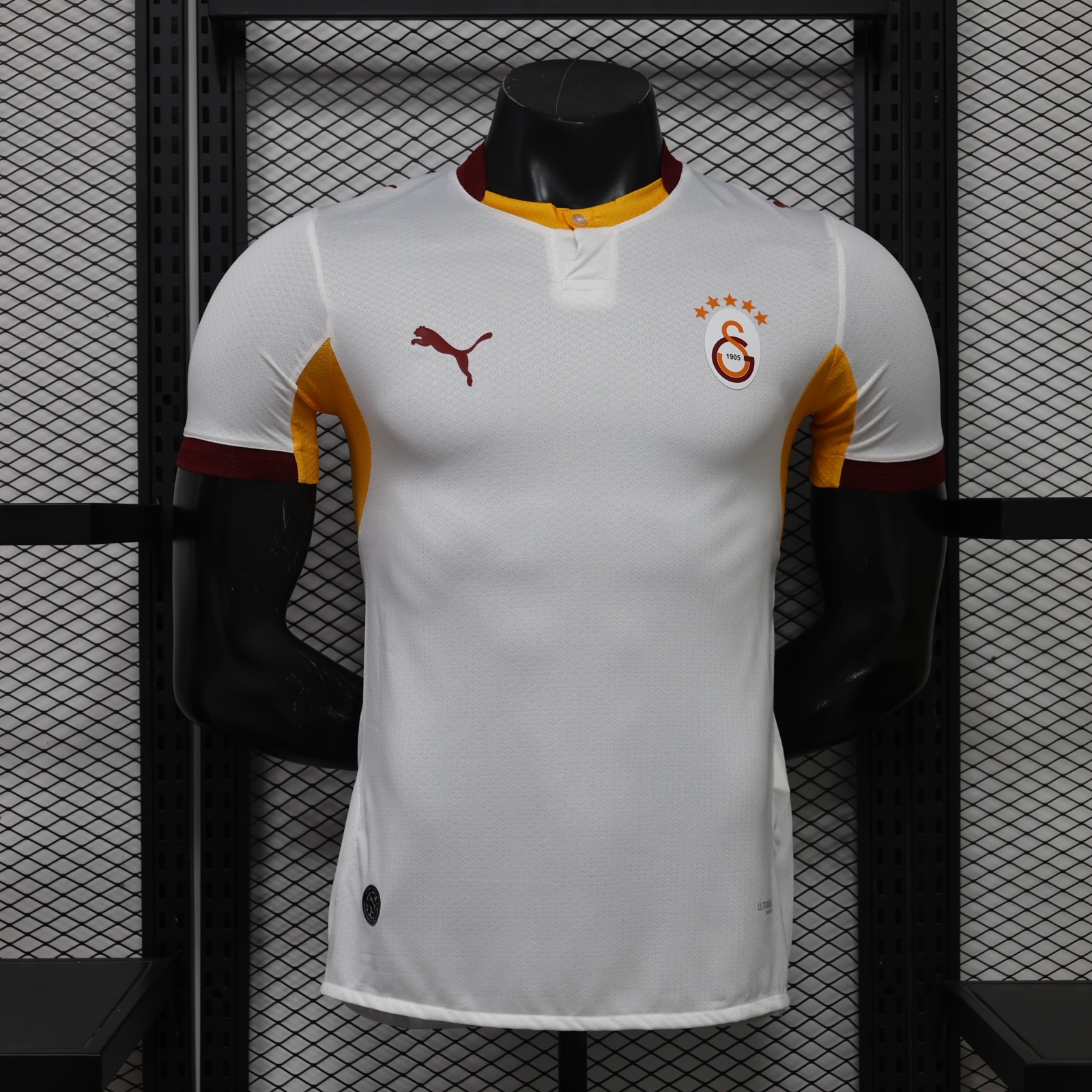 Galatasaray 2026 away Jersey player version