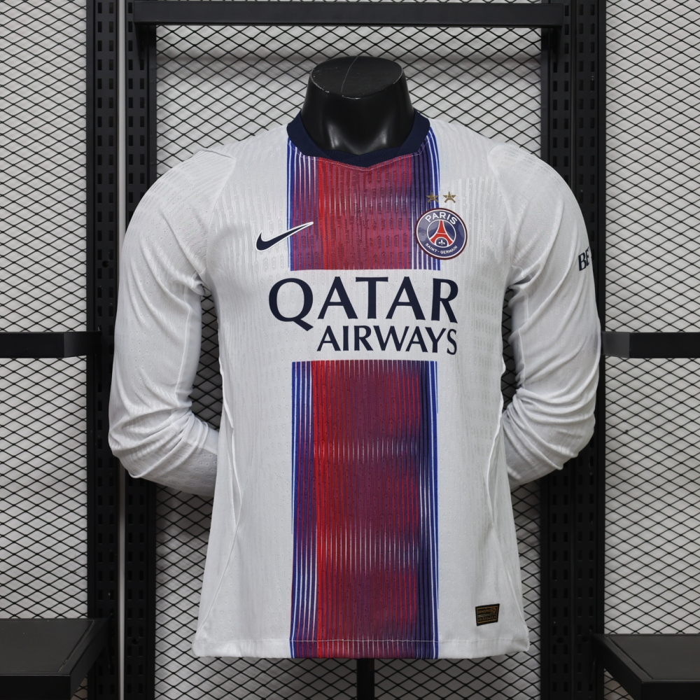 Paris  2026 home Jersey long sleeves player version