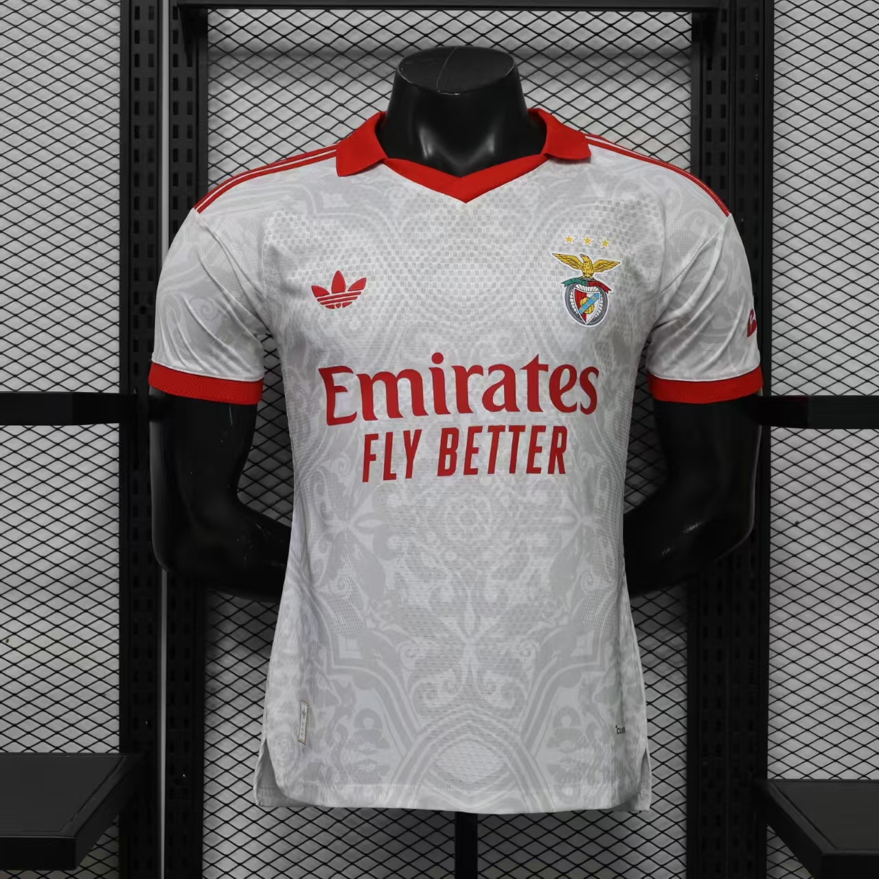 Benfica 2026 away  Jersey player version