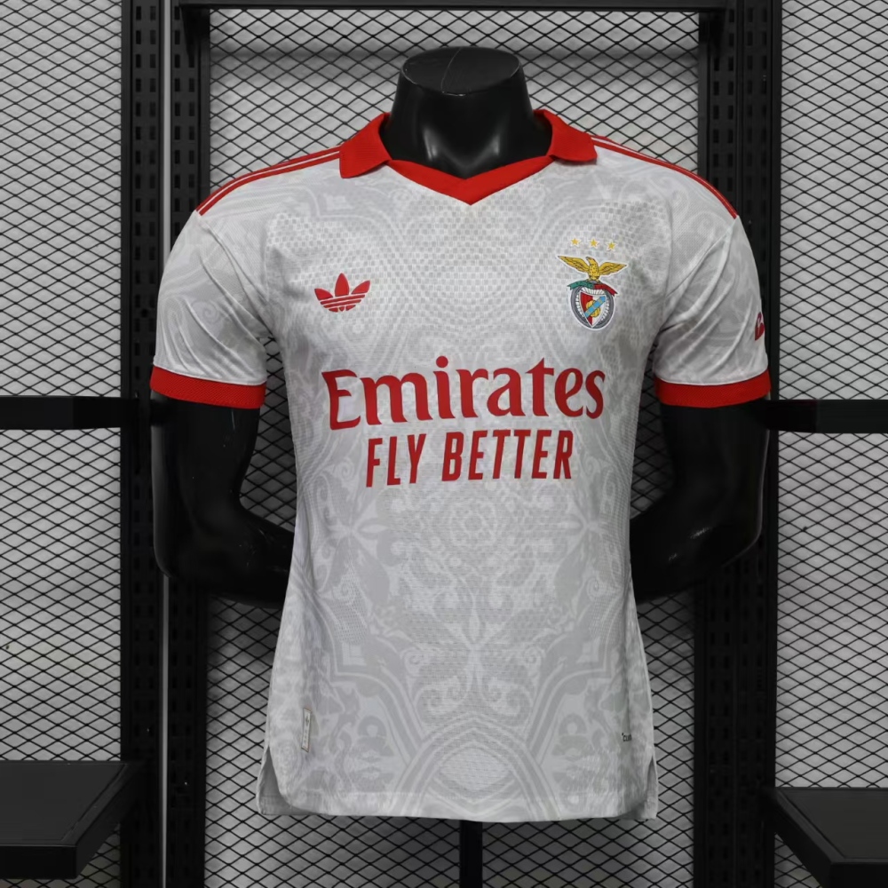 Benfica 2026 away  Jersey player version