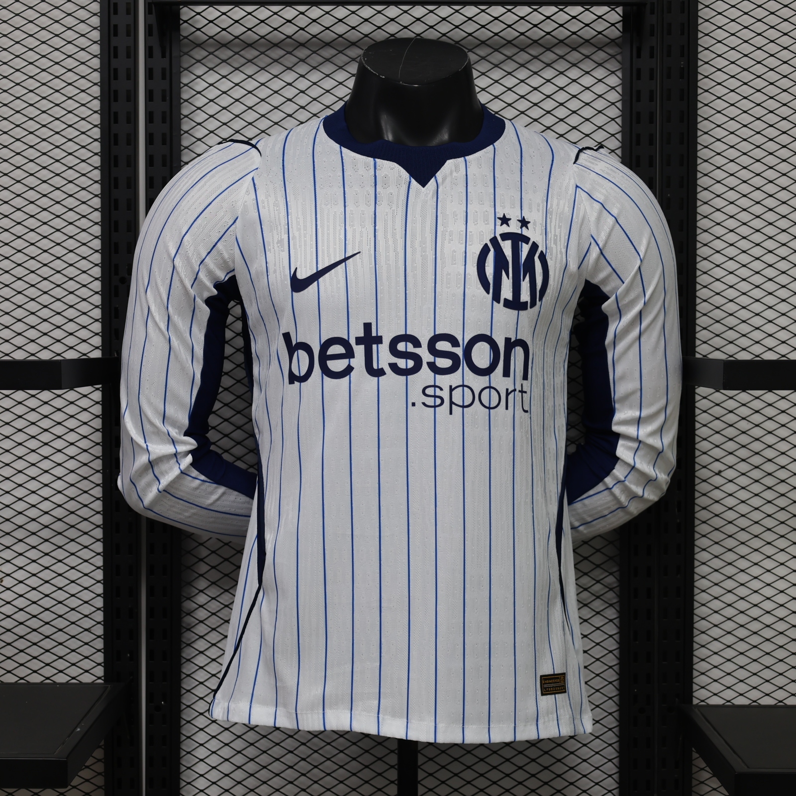 Inter Milan 2026 away Jersey long sleeves player version