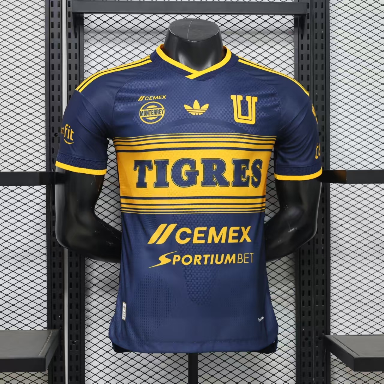 Tigres UANL 2026 away Jersey player version