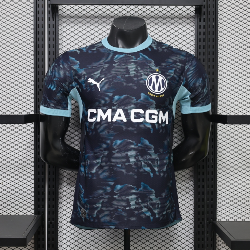 Marseille 2026 away Jersey player version