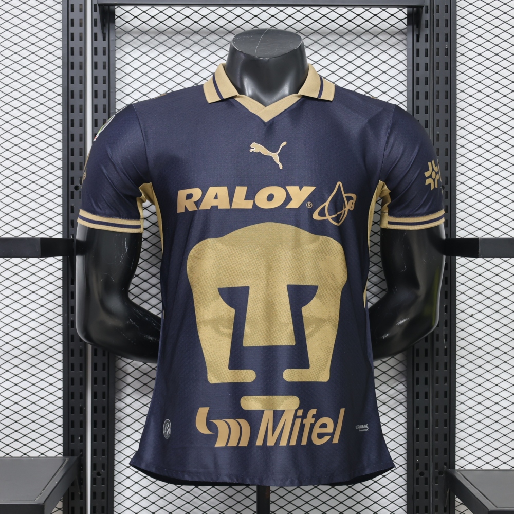 Pumas  2026 away Jersey player version