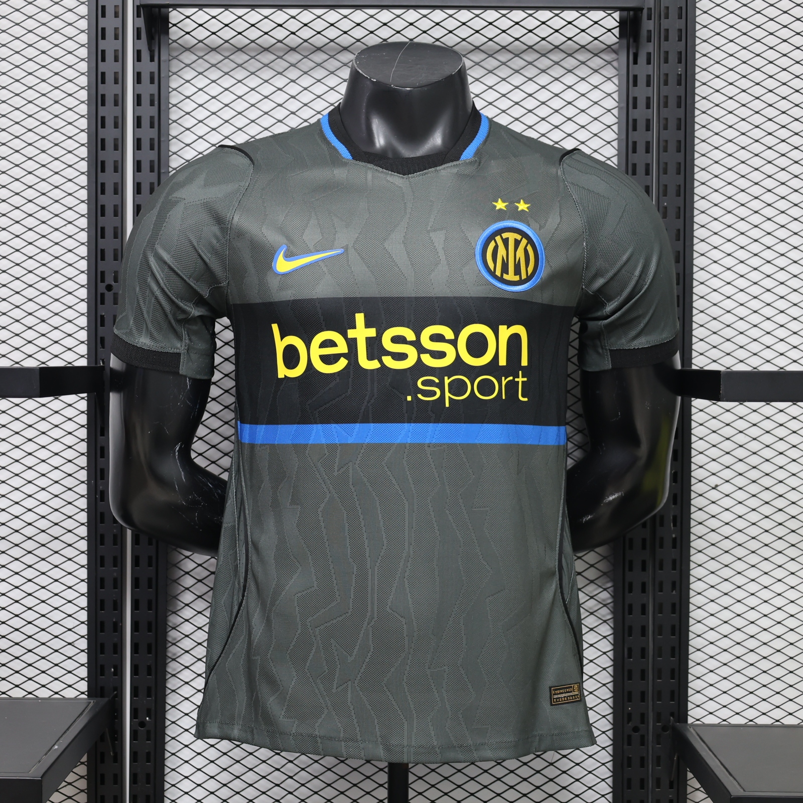 Inter Milan 2026 away  Jersey player version