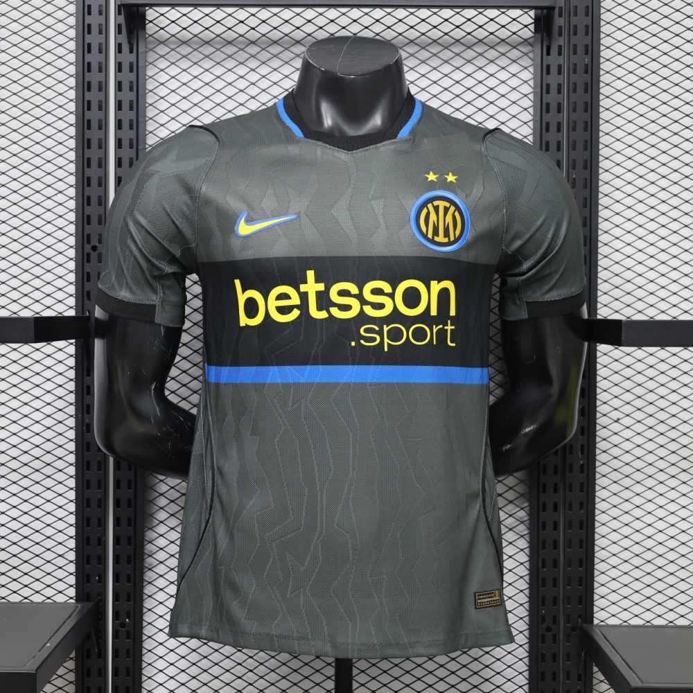 Inter Milan 2026 away  Jersey player version