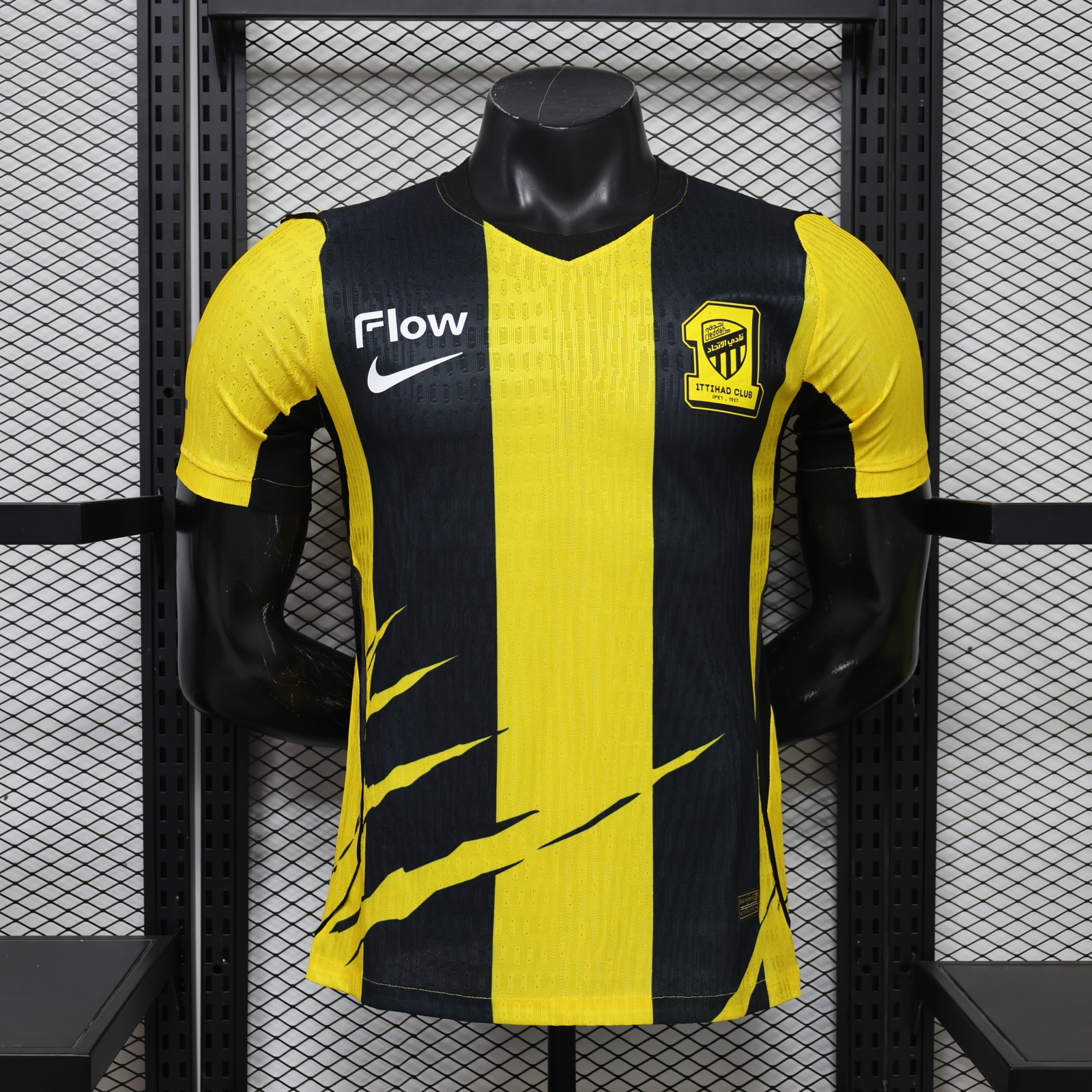 Al-Ittihad 2026 home  Jersey player version
