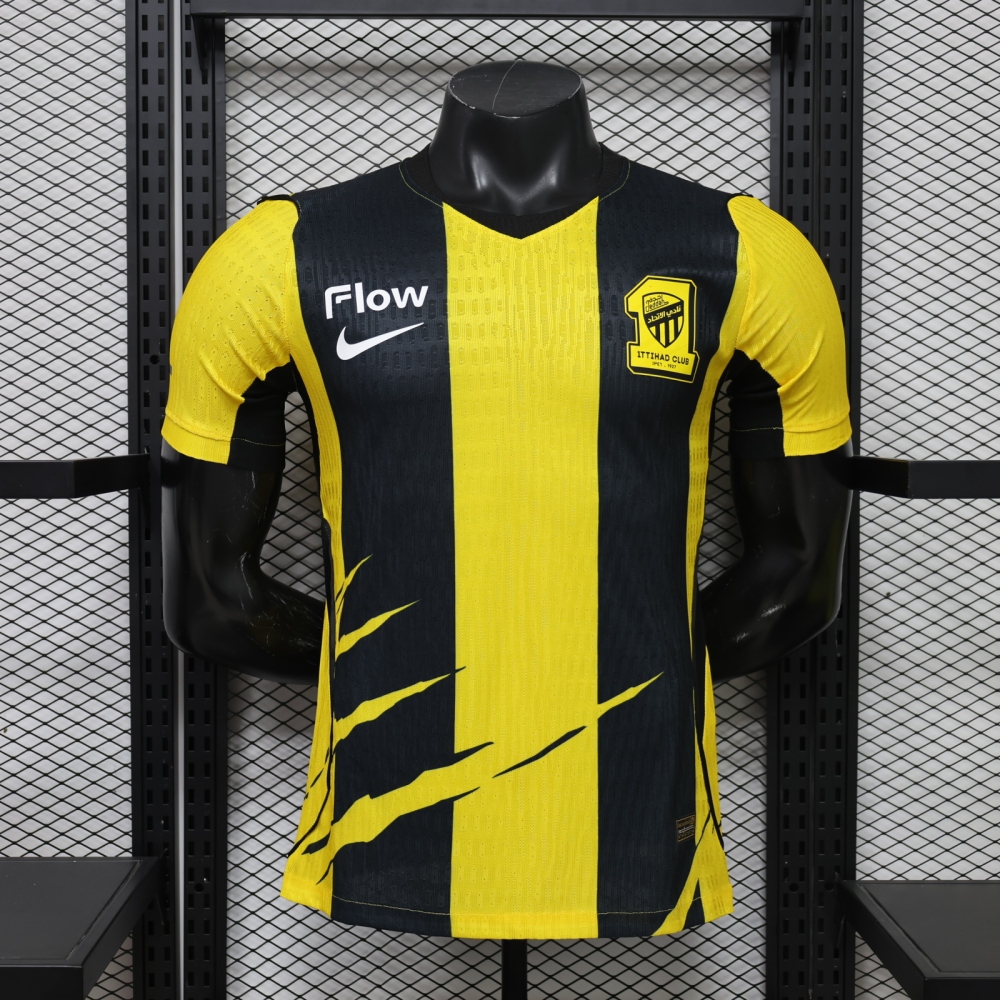 Al-Ittihad 2026 home  Jersey player version