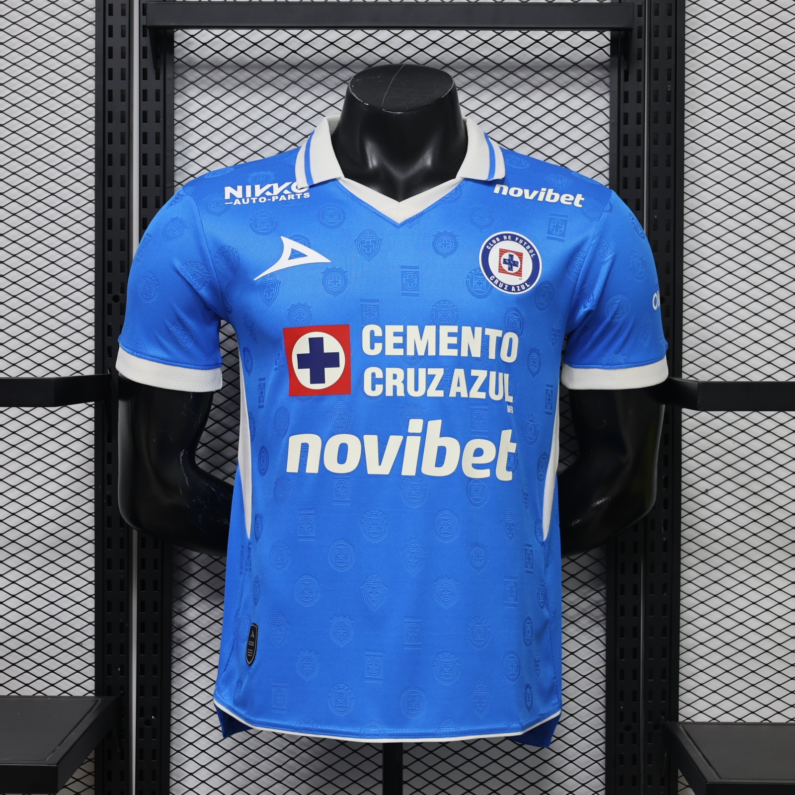 cruzazul 2026 home Jersey player version