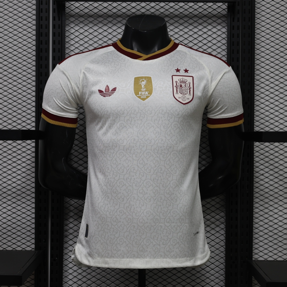 Spain 2026 away Jersey player version