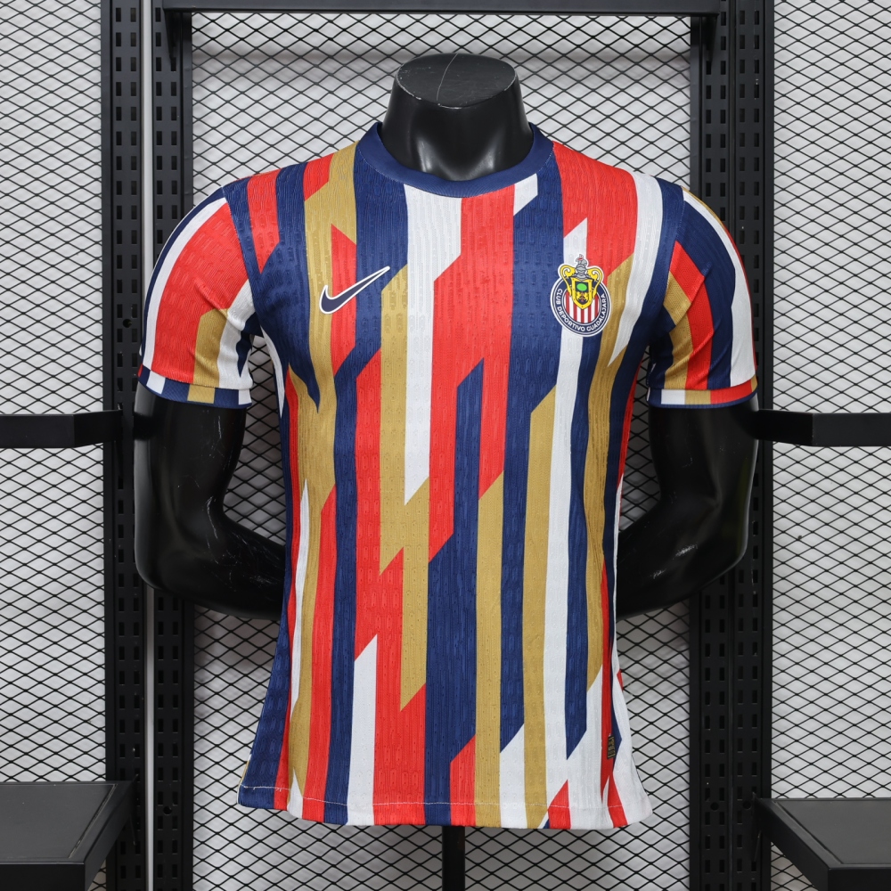 Chivas 2026 training suit Jersey player version