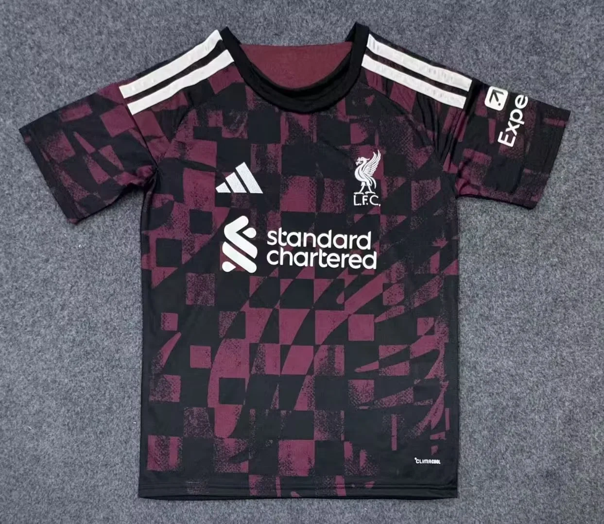 2026-2027 Liverpool red-black training suit  Soccer Jersey | thai version