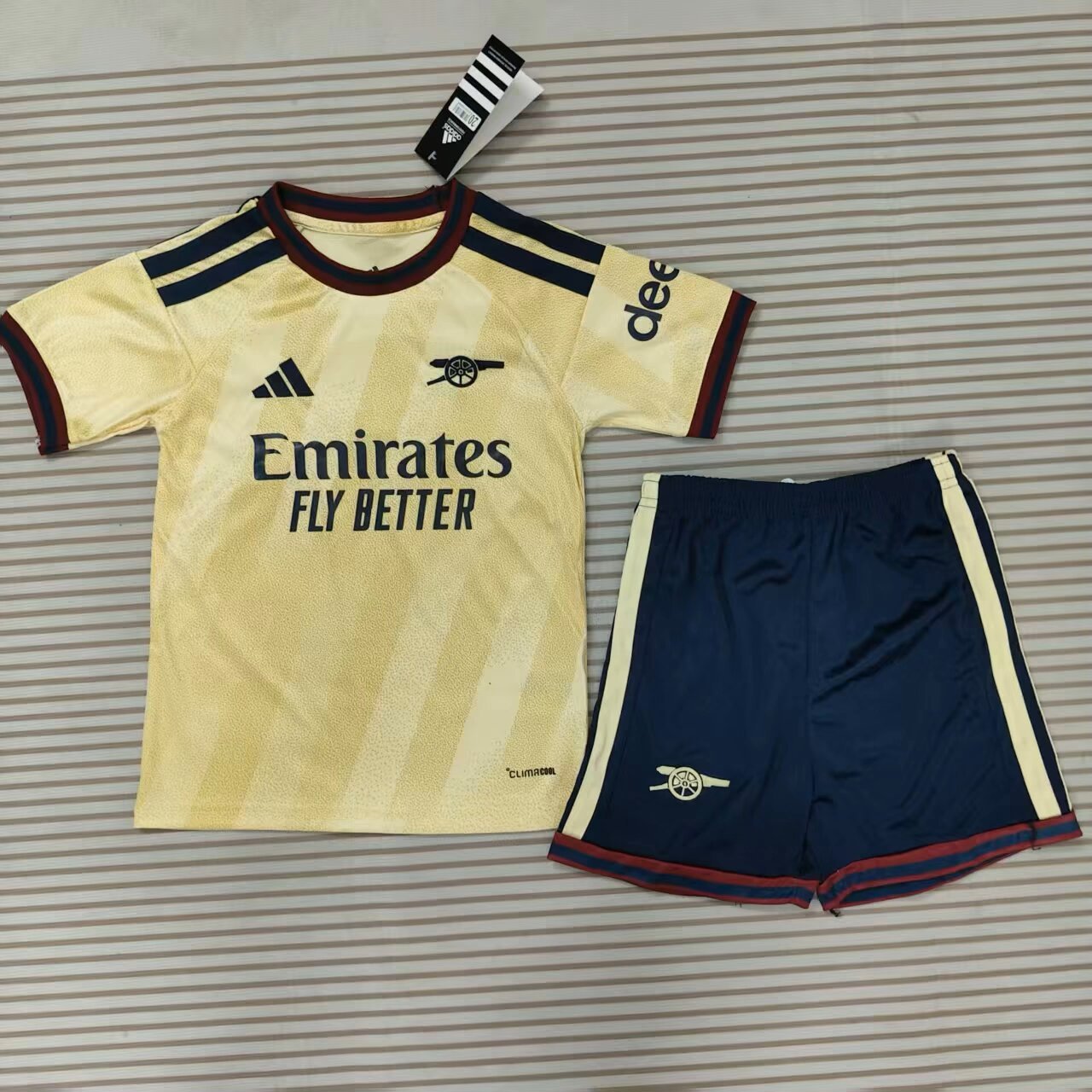 Arsenal  26-27 Third away Soccer Jersey | short-sleeved/ Kids