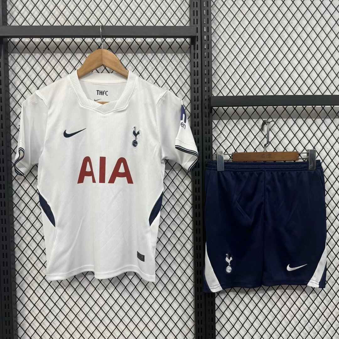 Tottenham Hotspur  Kids 26-27 Away Soccer Jersey | Short-Sleeved/