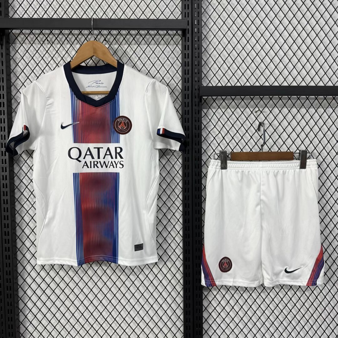 Paris  26-27  Away Soccer Jersey | short-sleeved/ Kids