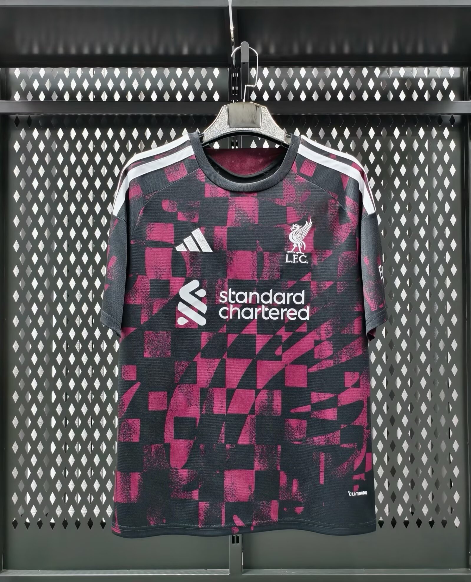 Liverpool 26-27 Third Away Jersey | Thai Version | S-4XL | short-sleeved |