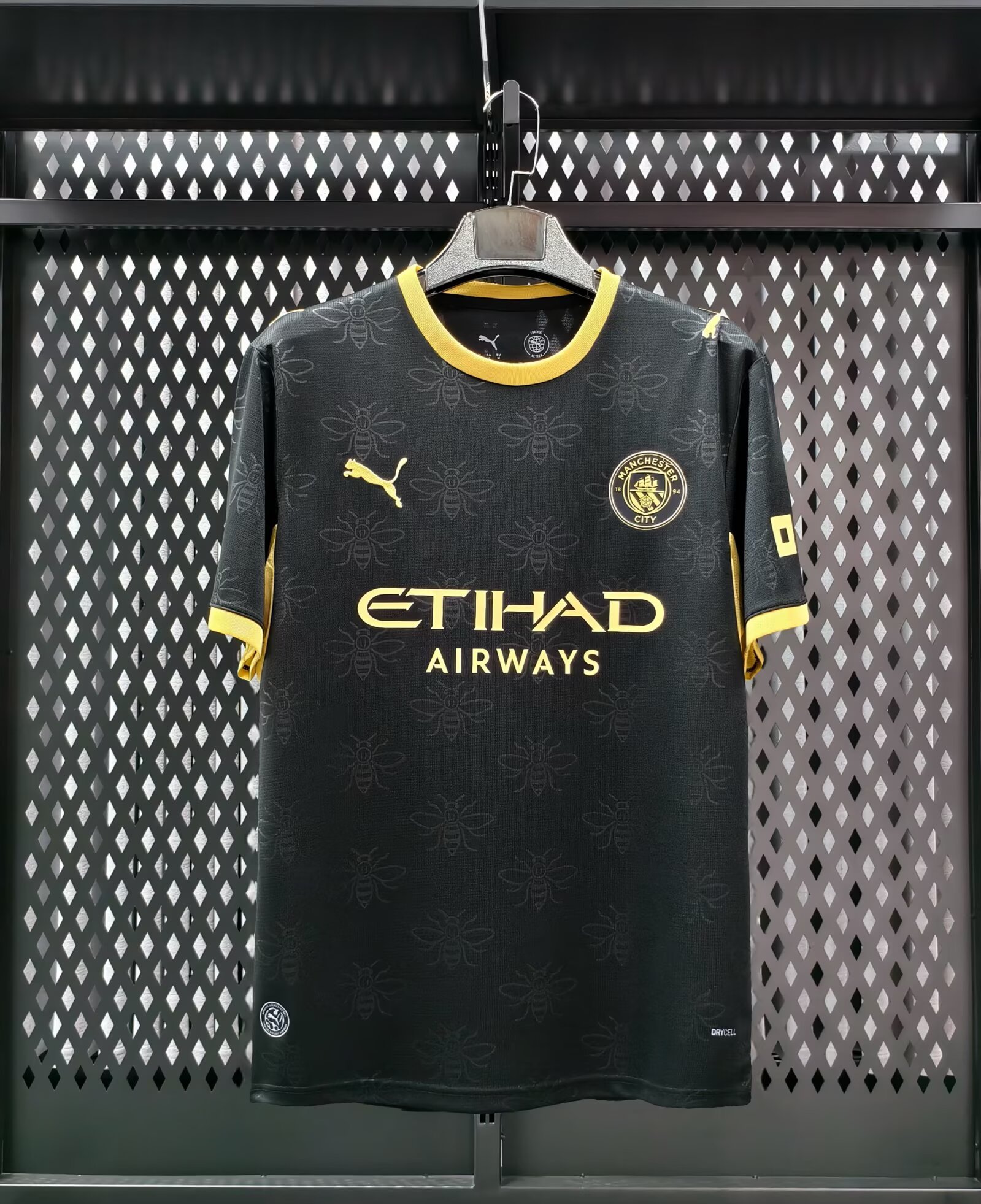 Manchester City 26-27 Away black Jersey | Thai Version | S-4XL | short-sleeved |