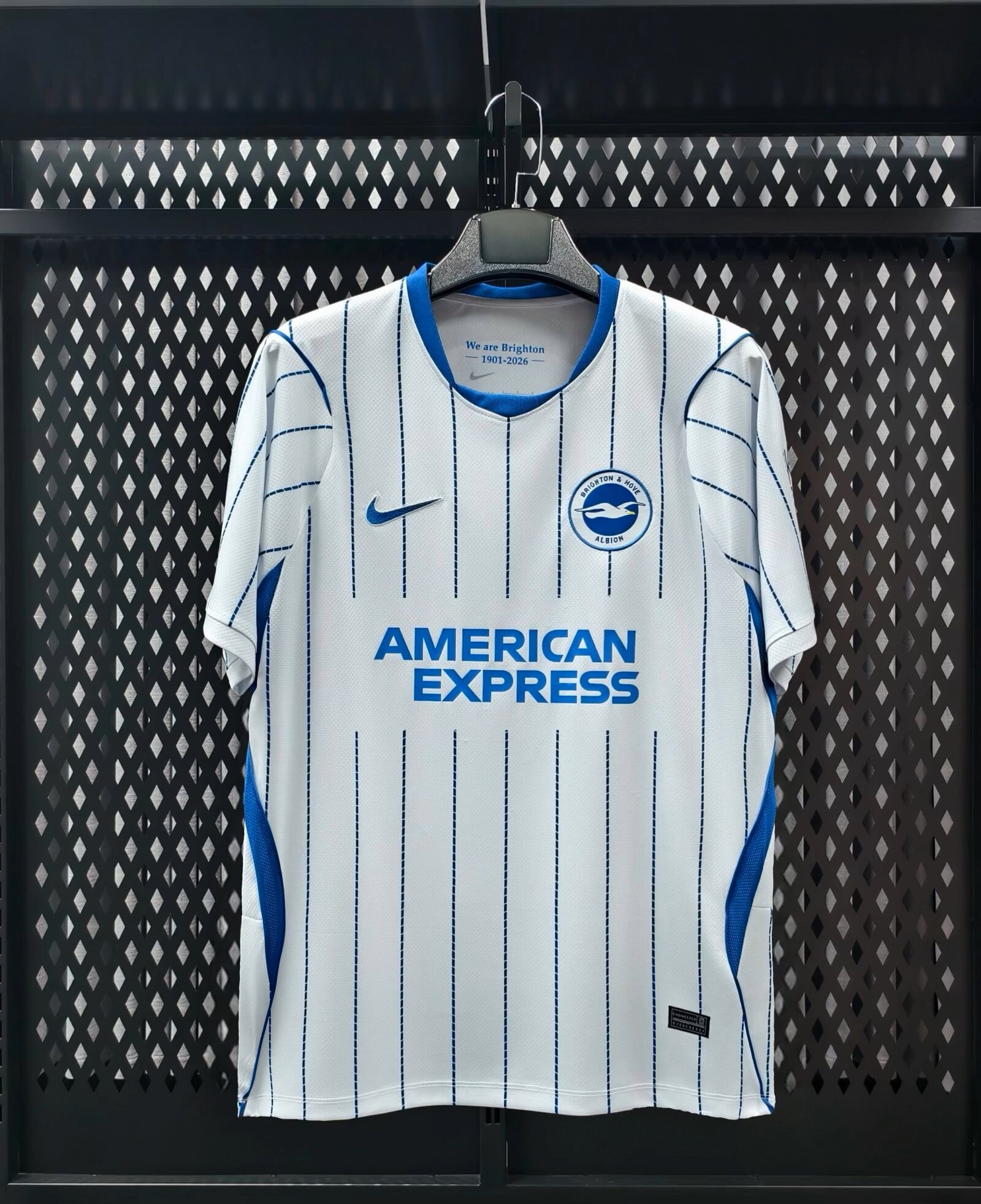 Brighton 26-27  Away White  Jersey | Thai Version | S-4XL | short-sleeved |