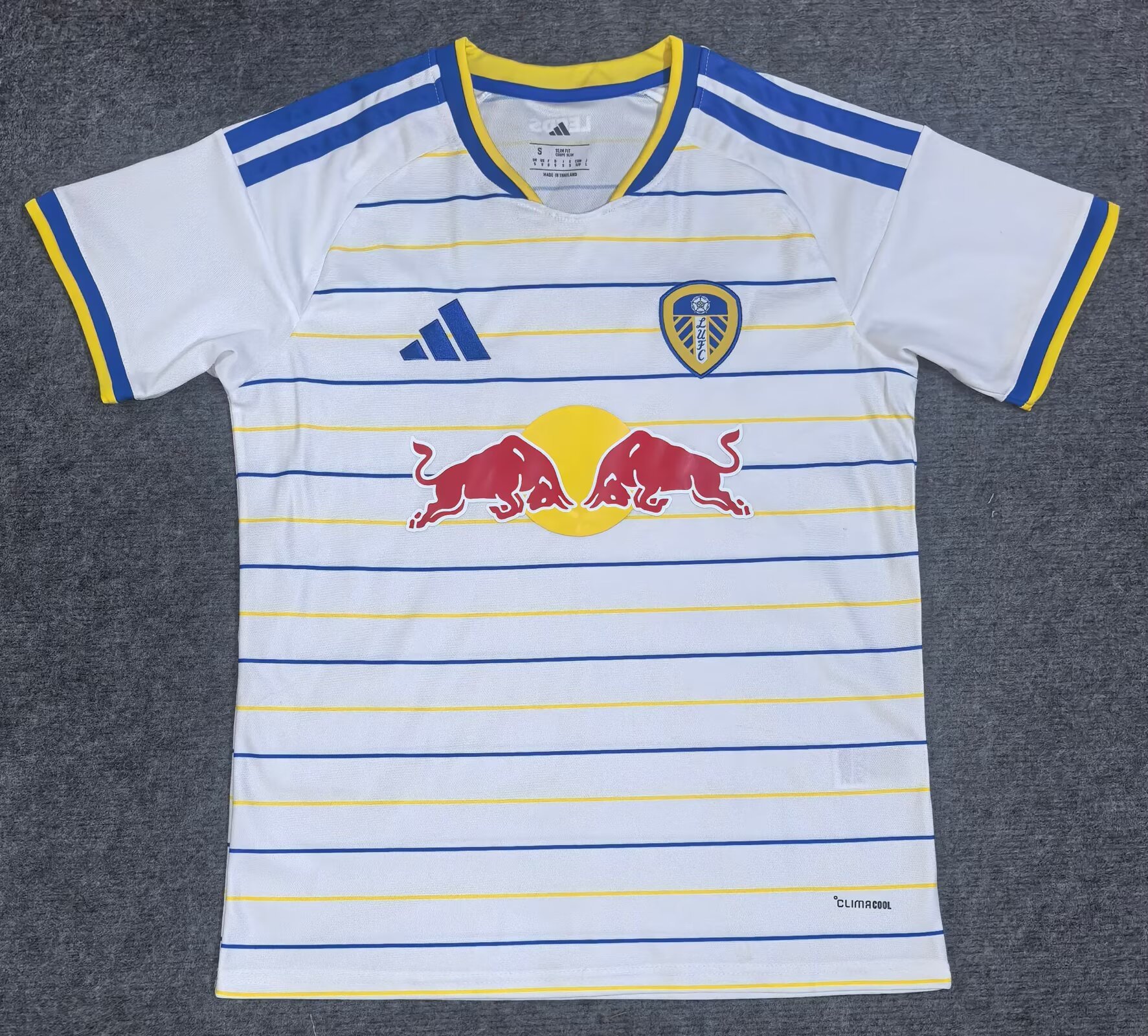 Leeds United  26-27 Home White Jersey | Thai Version | S-4XL | short-sleeved |