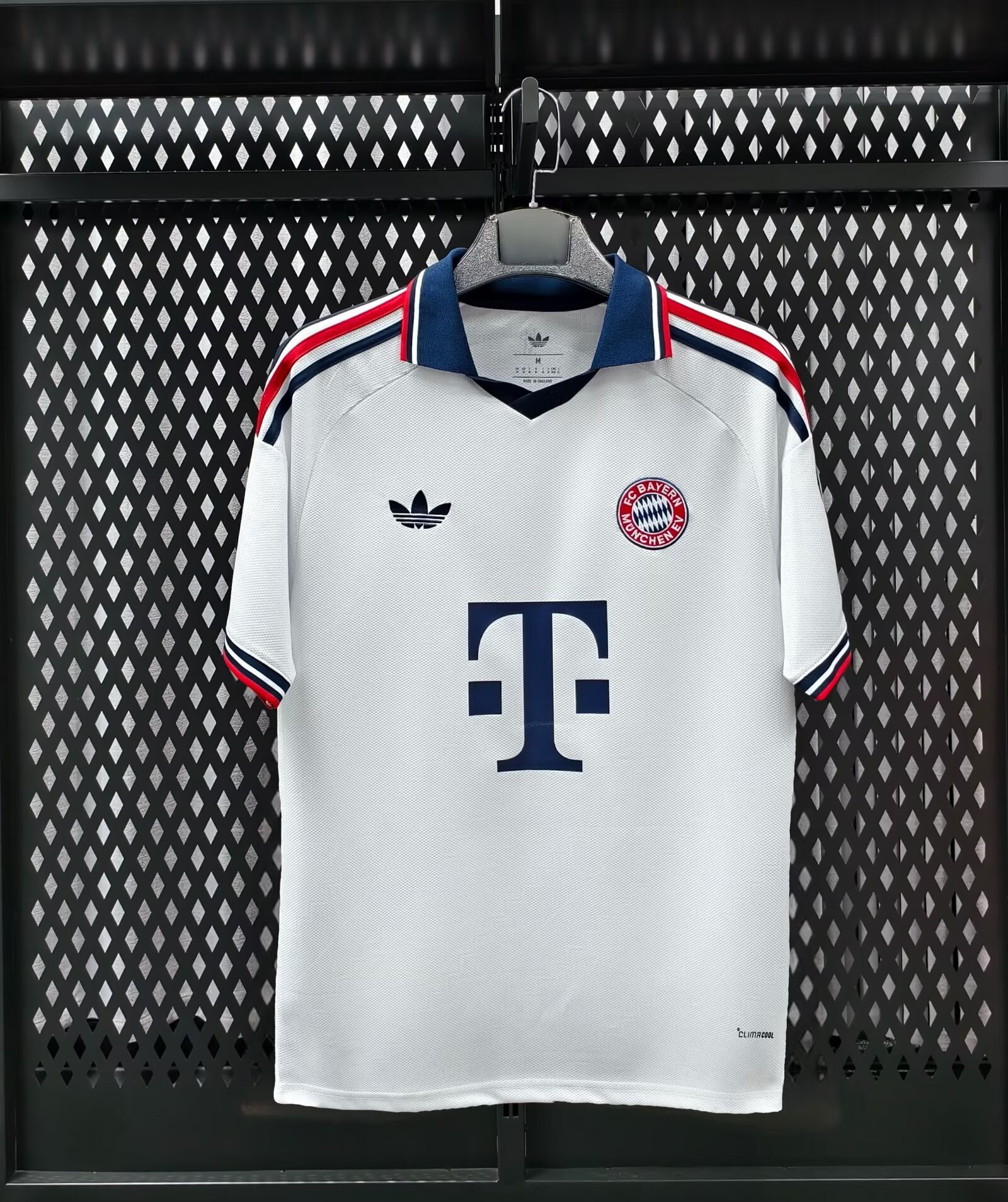 Bayern 26-27 Away  White Jersey | Thai Version | S-4XL | short-sleeved |
