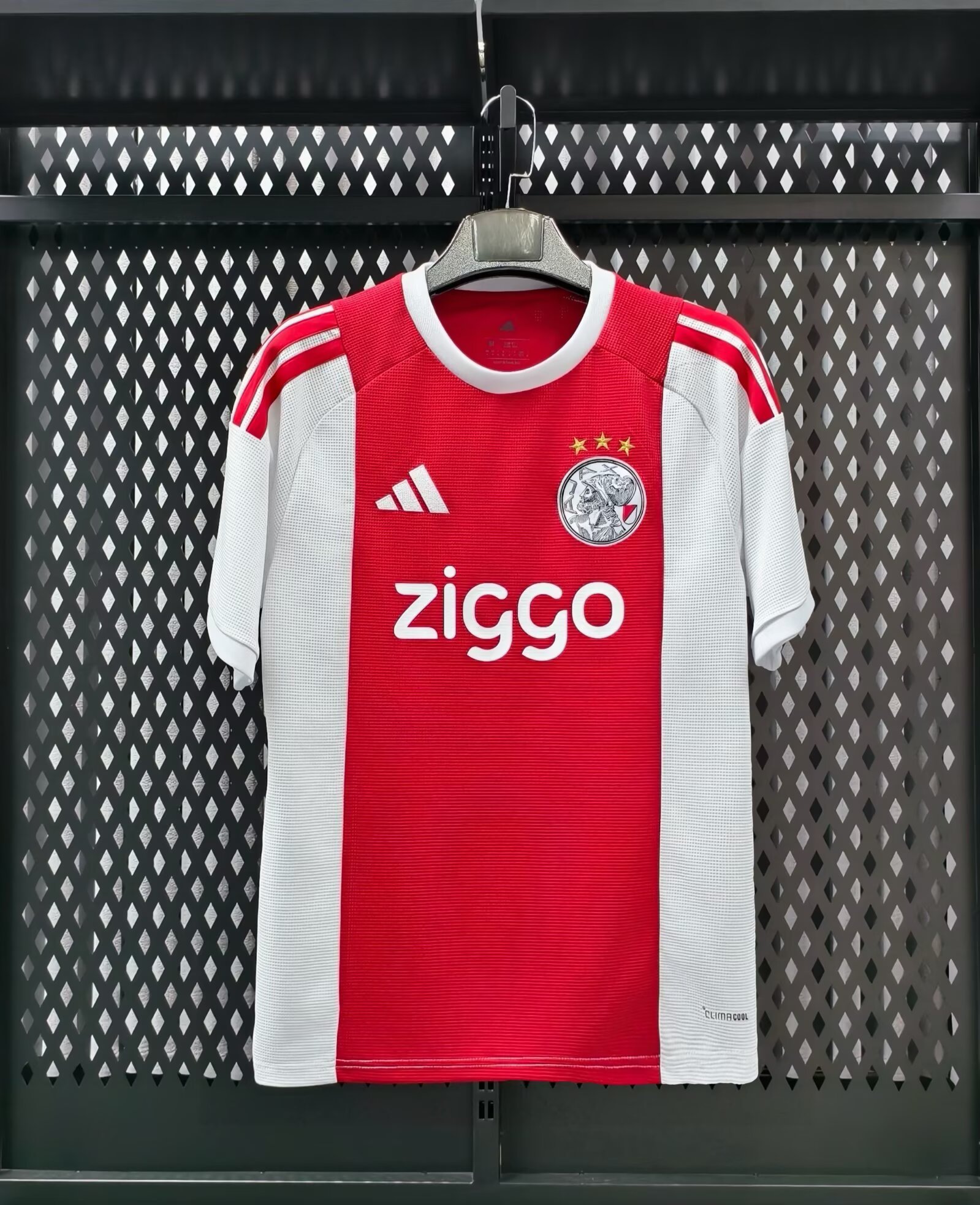 Ajax 26-27 Home White Jersey | Thai Version | S-4XL | short-sleeved |
